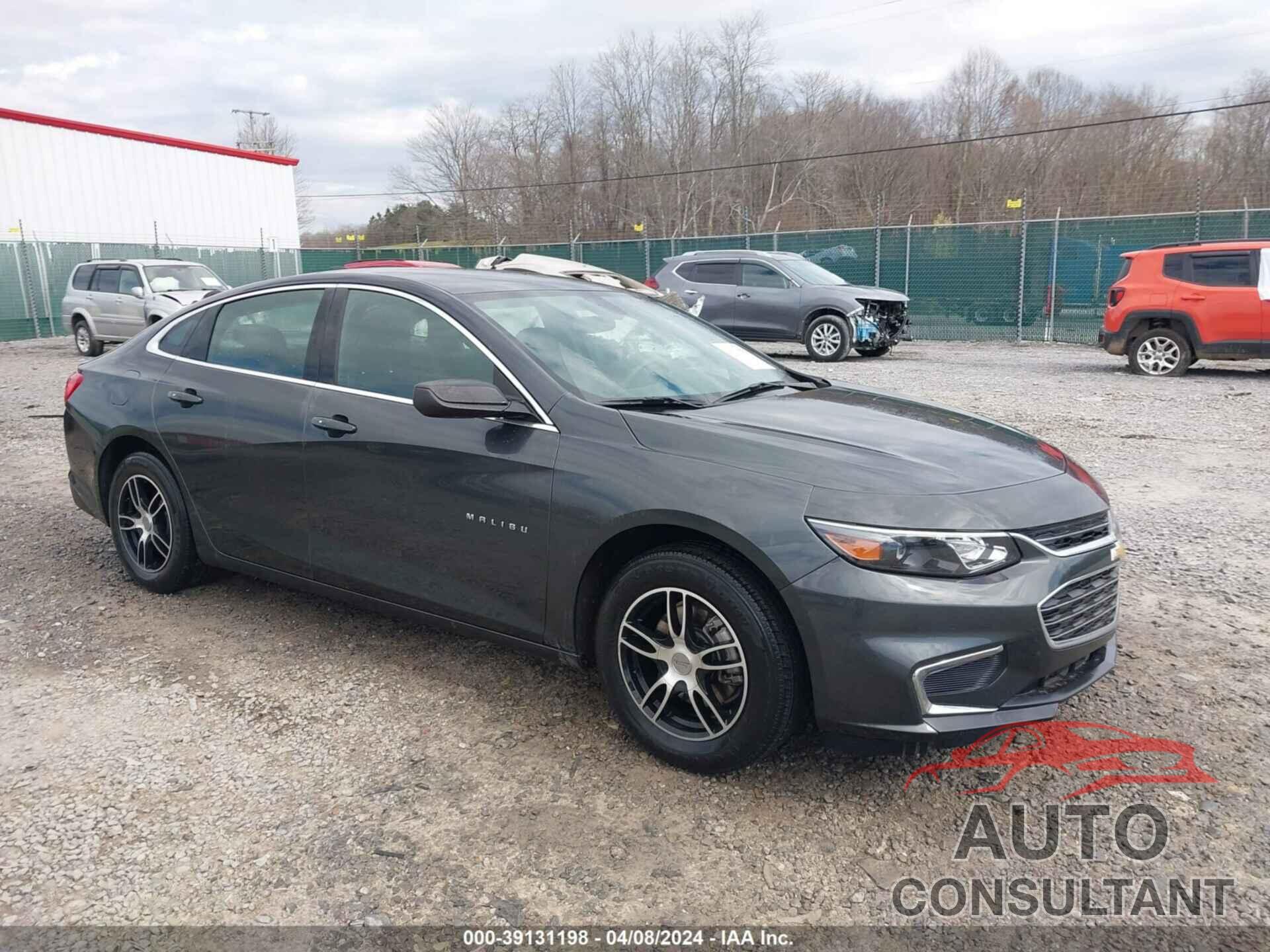 CHEVROLET MALIBU 2018 - 1G1ZC5ST7JF152173