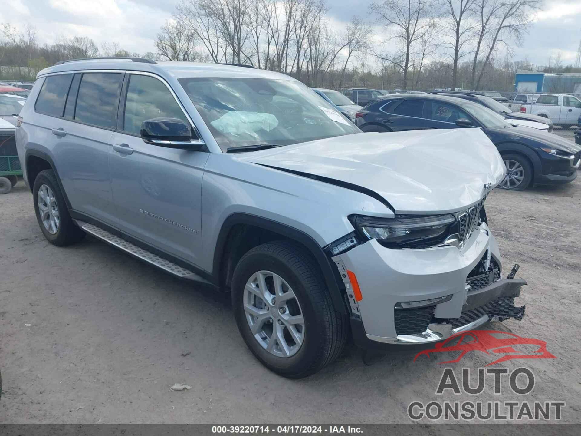 JEEP GRAND CHEROKEE L 2023 - 1C4RJKBG2P8751560