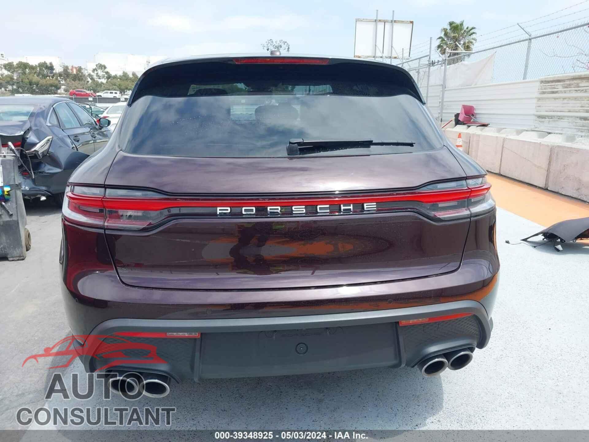 PORSCHE MACAN 2023 - WP1AA2A58PLB12995
