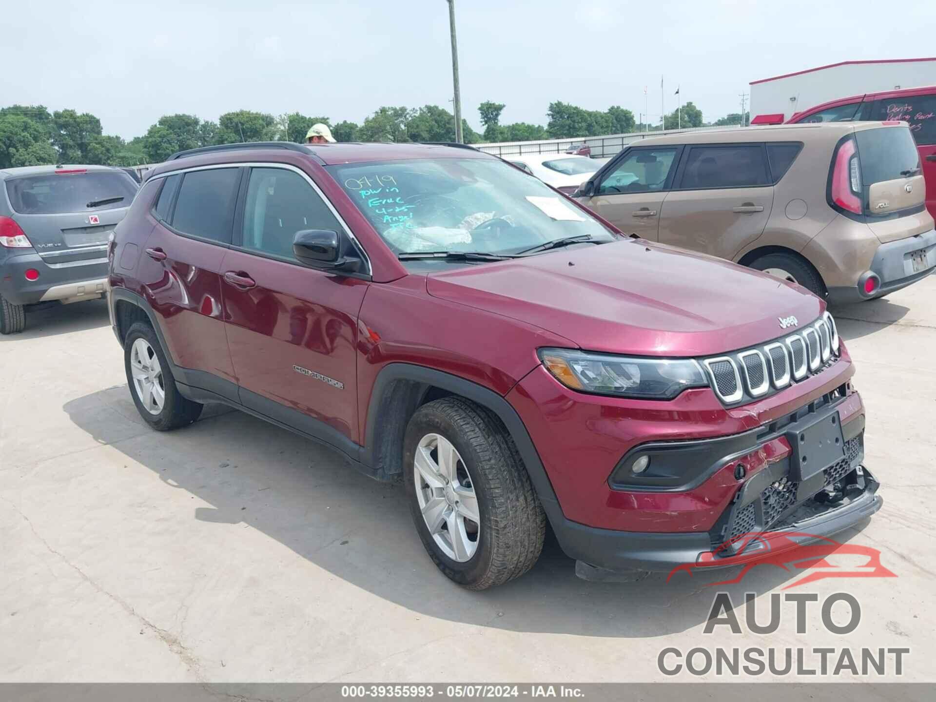 JEEP COMPASS 2022 - 3C4NJDBB1NT148645