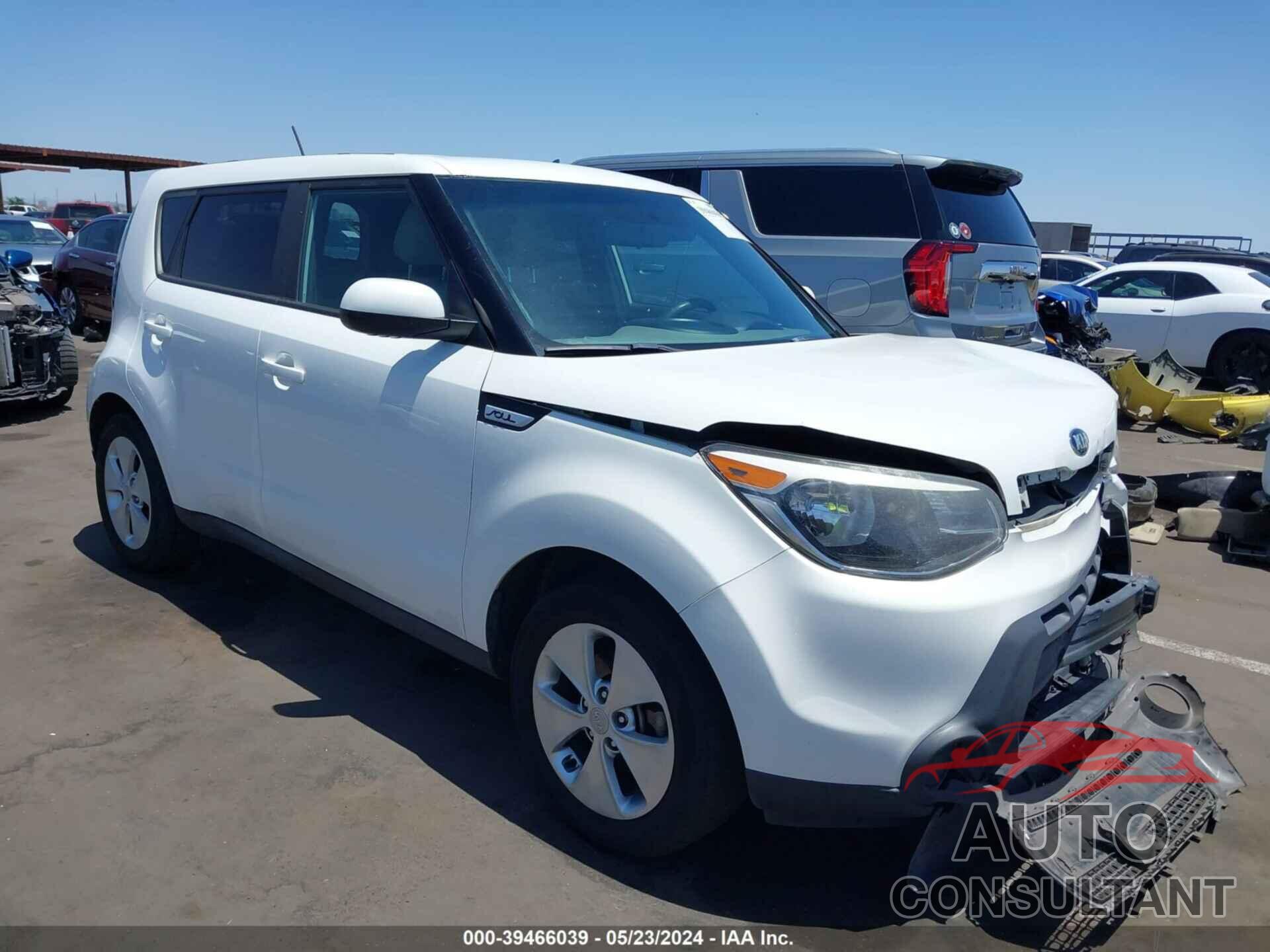 KIA SOUL 2016 - KNDJN2A21G7357268