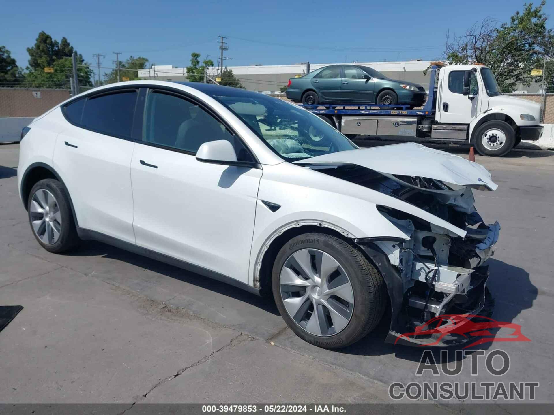 TESLA MODEL Y 2022 - 7SAYGAEEXNF533560