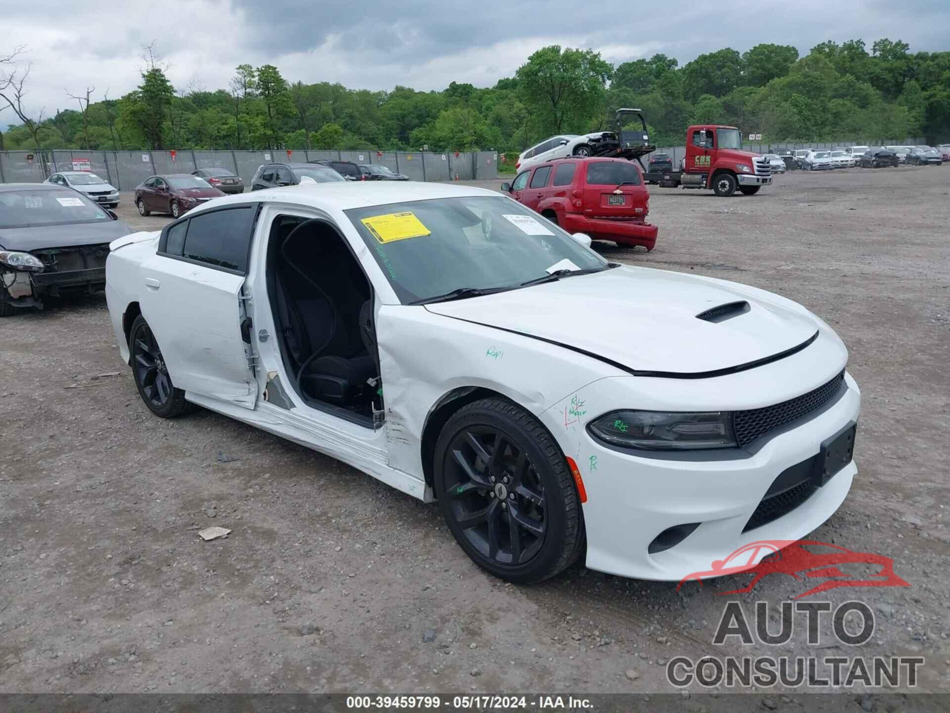 DODGE CHARGER 2021 - 2C3CDXCT9MH587577
