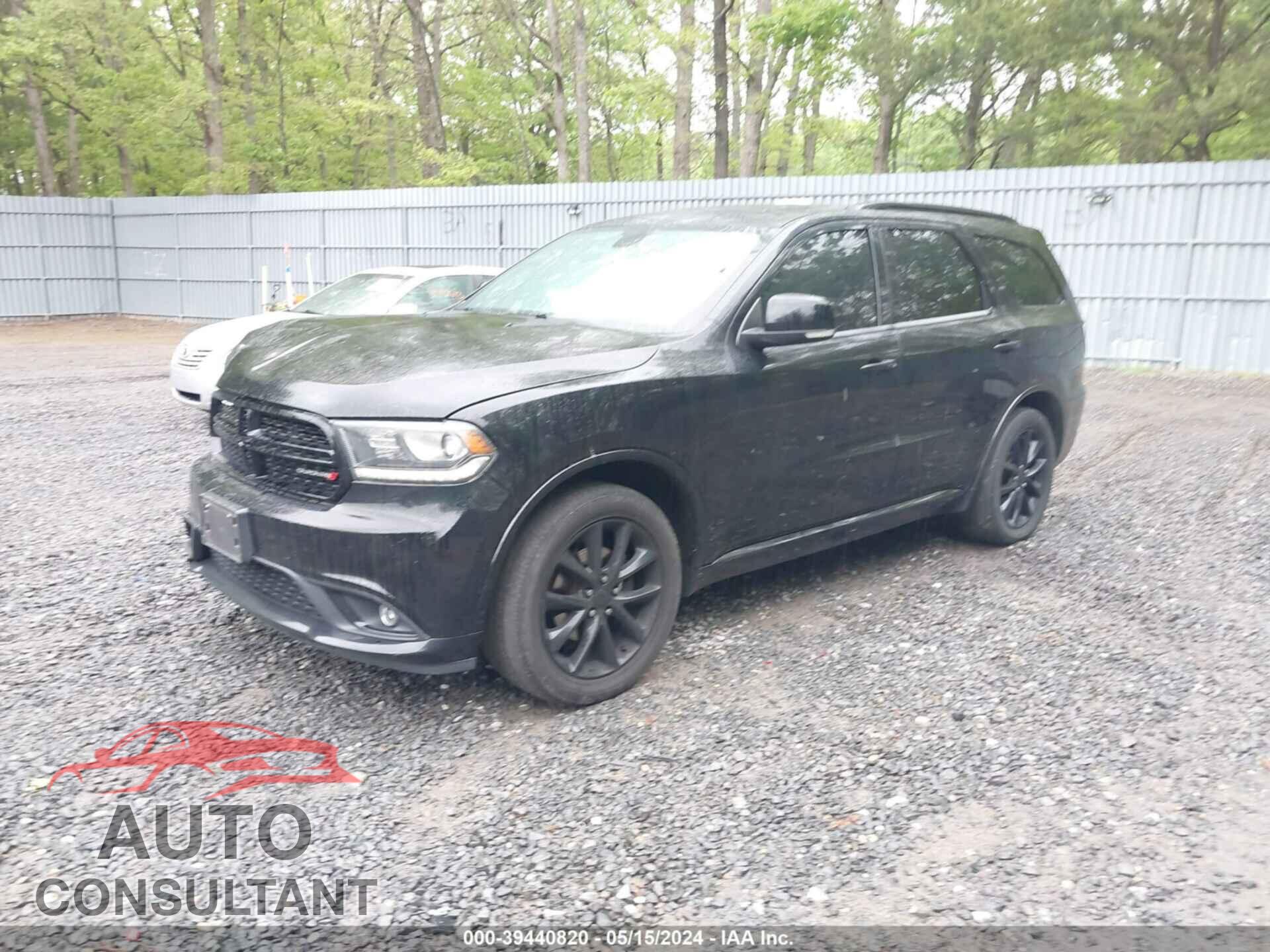 DODGE DURANGO 2017 - 1C4RDJDG2HC758151