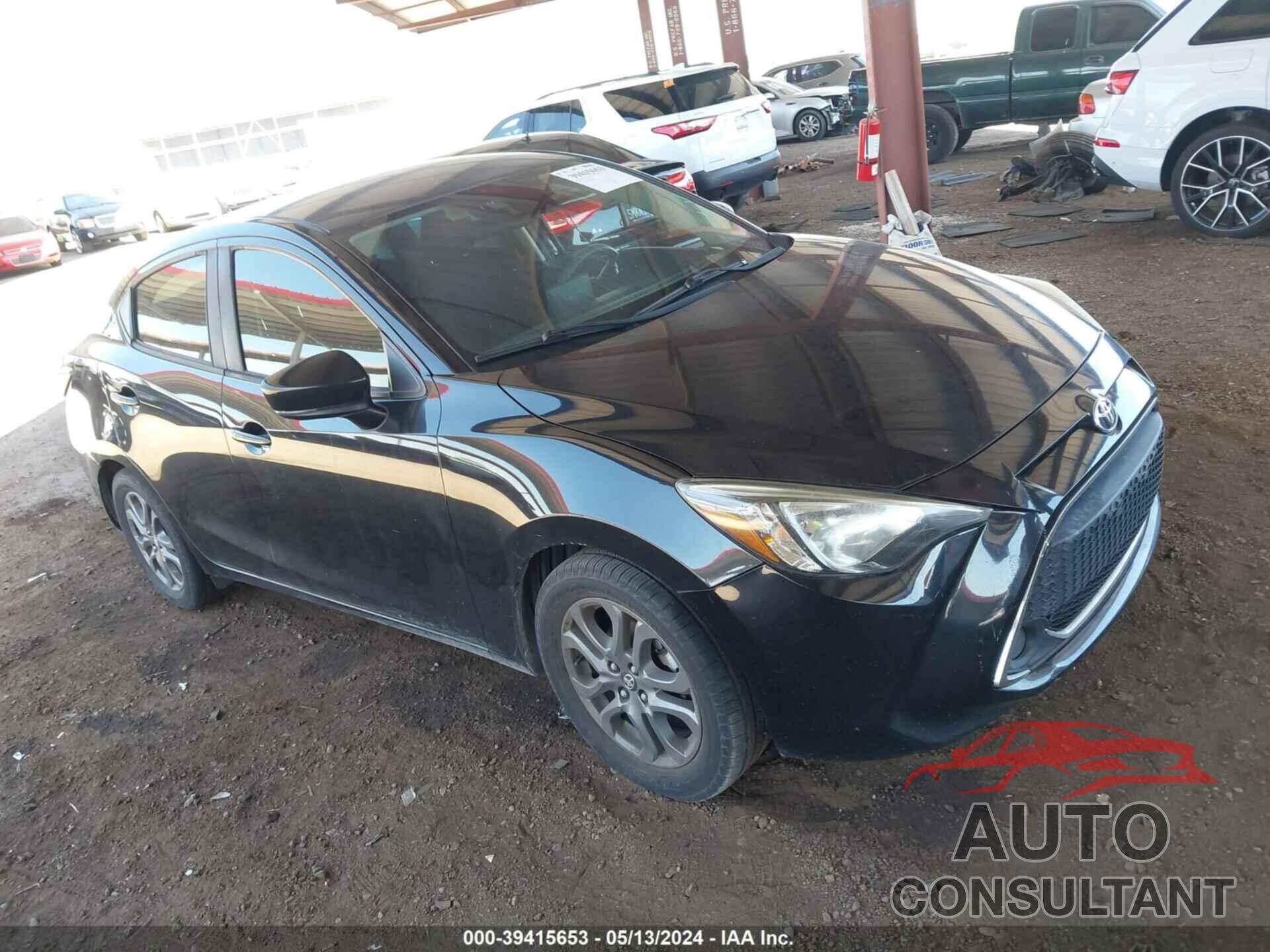 TOYOTA YARIS 2019 - 3MYDLBYV4KY517980
