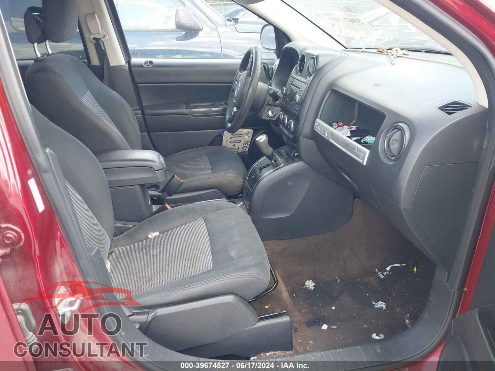 JEEP COMPASS 2016 - 1C4NJCBA9GD569152