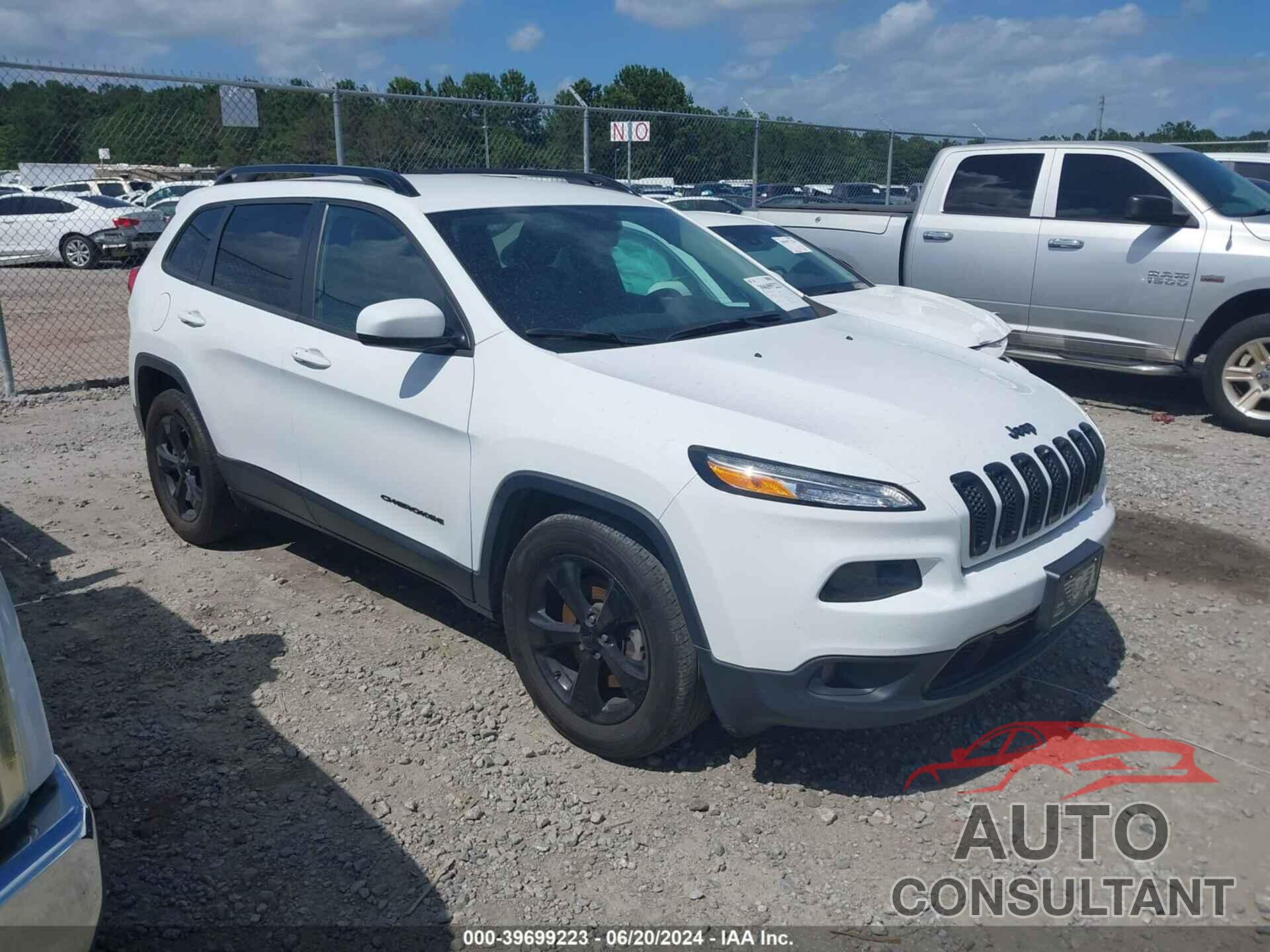 JEEP CHEROKEE 2016 - 1C4PJLDB4GW374272