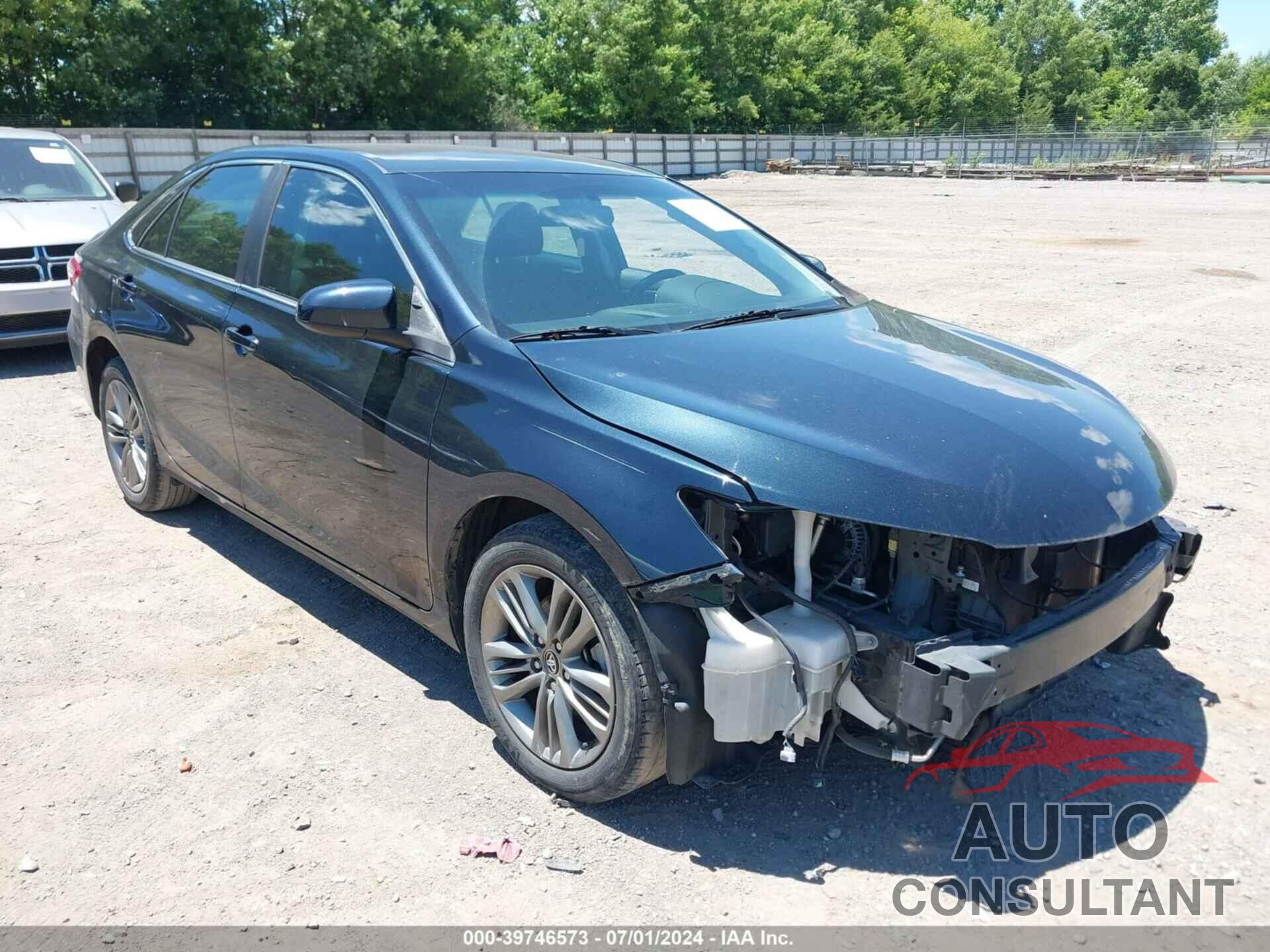 TOYOTA CAMRY 2016 - 4T1BF1FK7GU183885