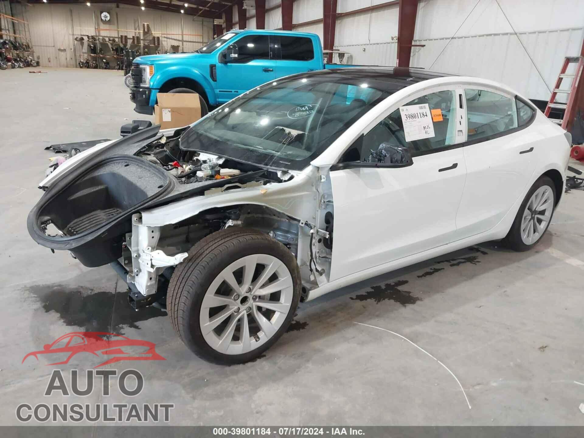 TESLA MODEL 3 2023 - 5YJ3E1EA5PF482756