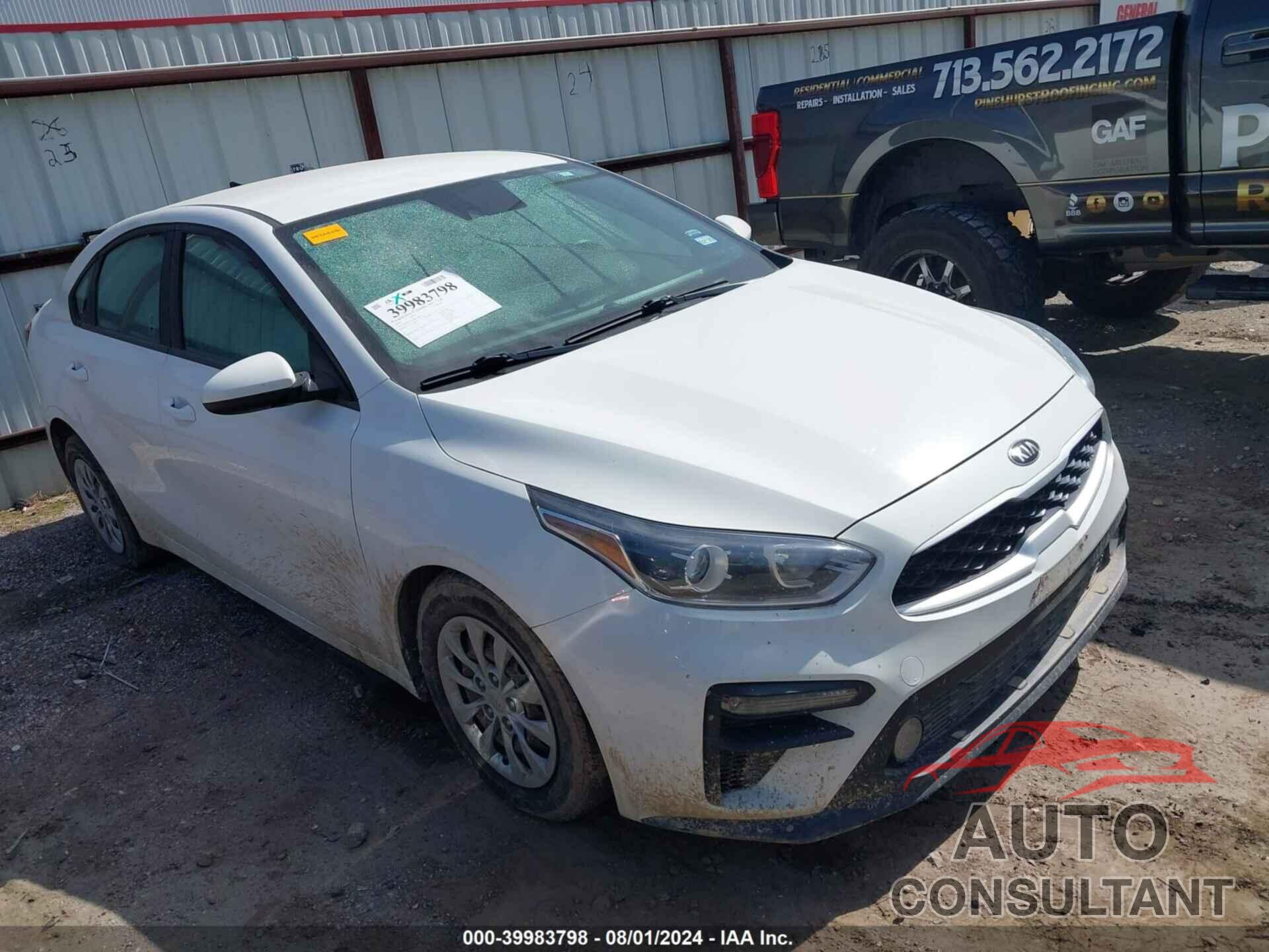 KIA FORTE 2021 - 3KPF24ADXME344722