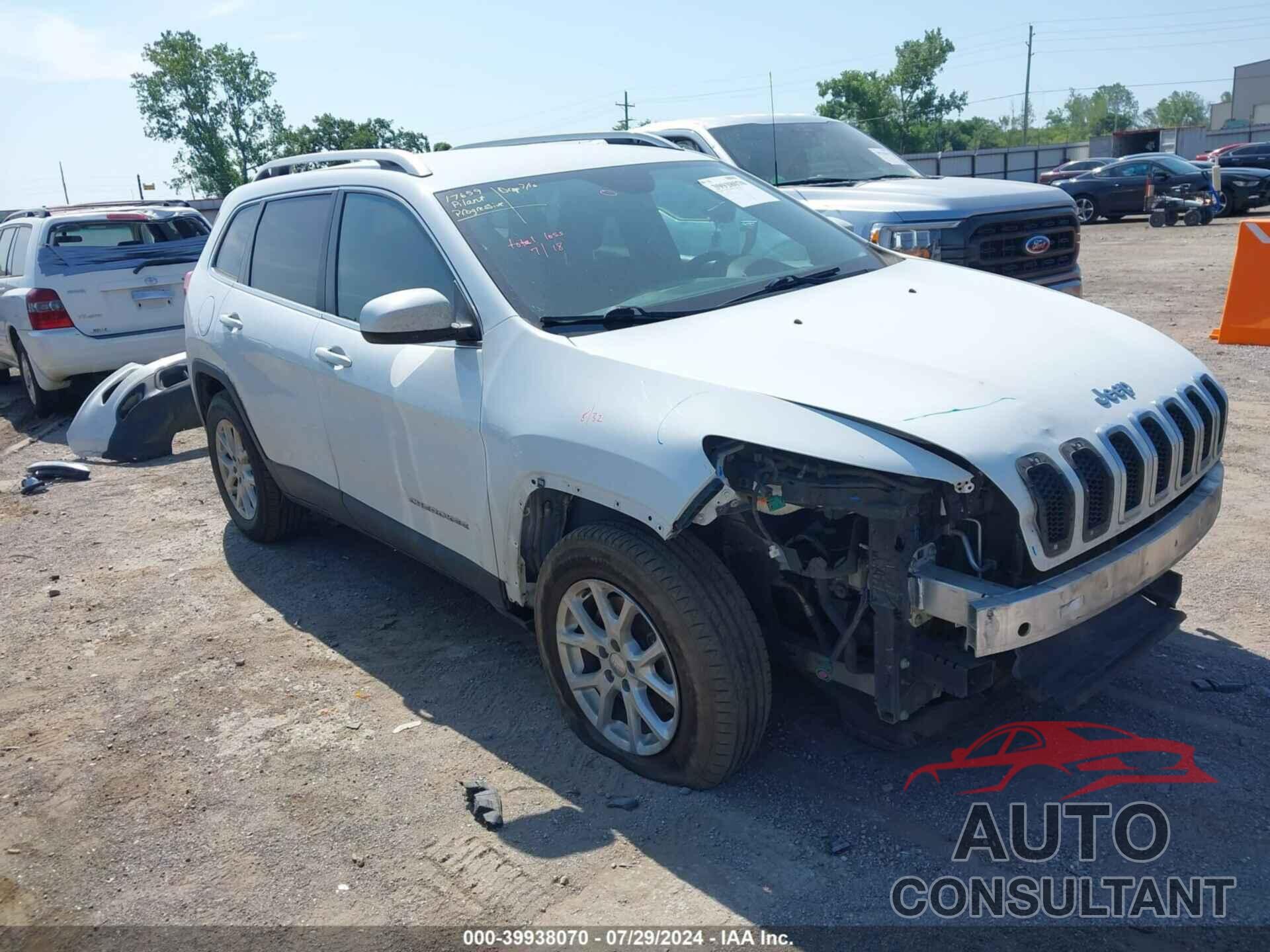 JEEP CHEROKEE 2016 - 1C4PJMCB7GW216113