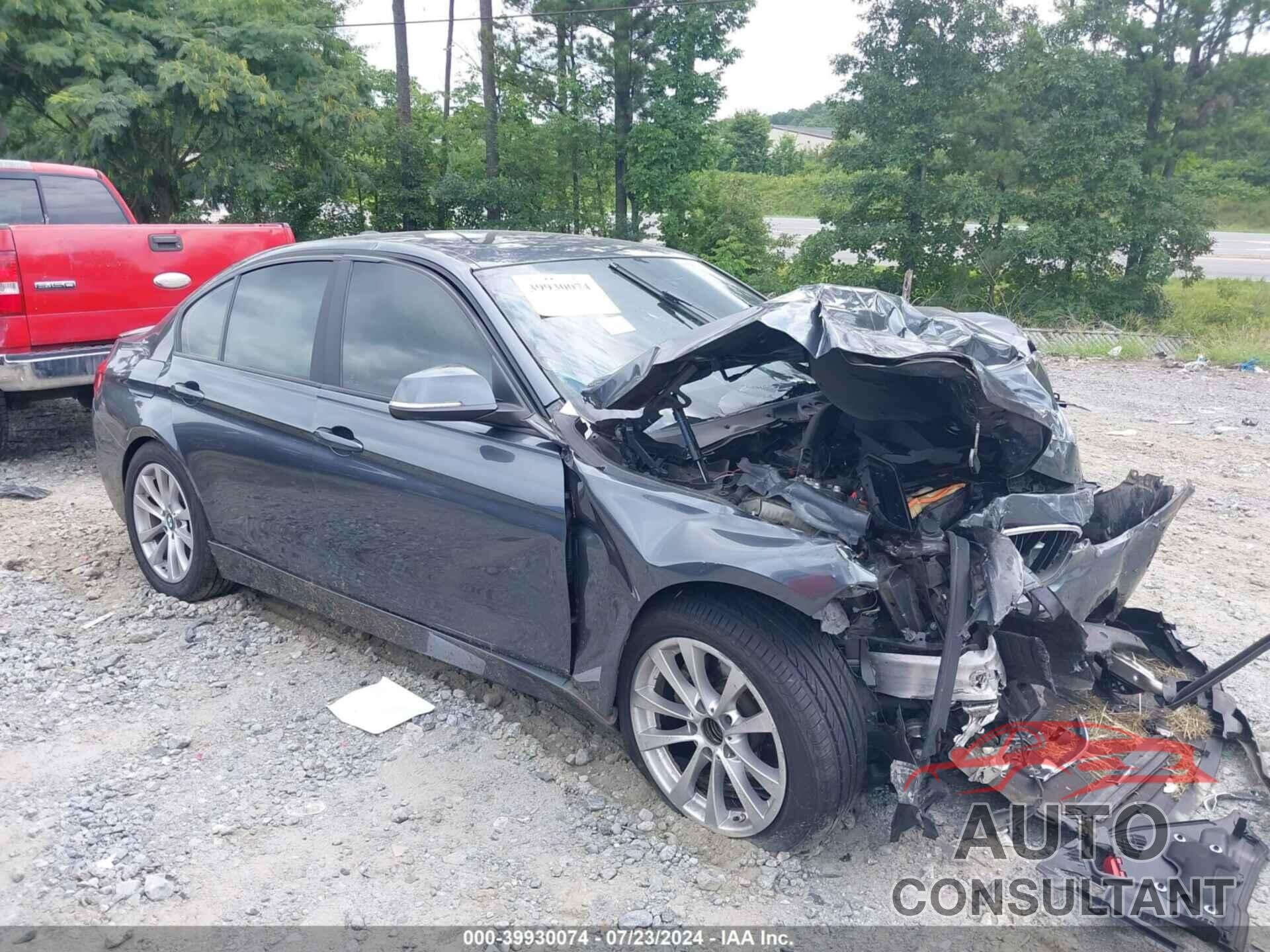 BMW 320I 2017 - WBA8E1G52HNU14775