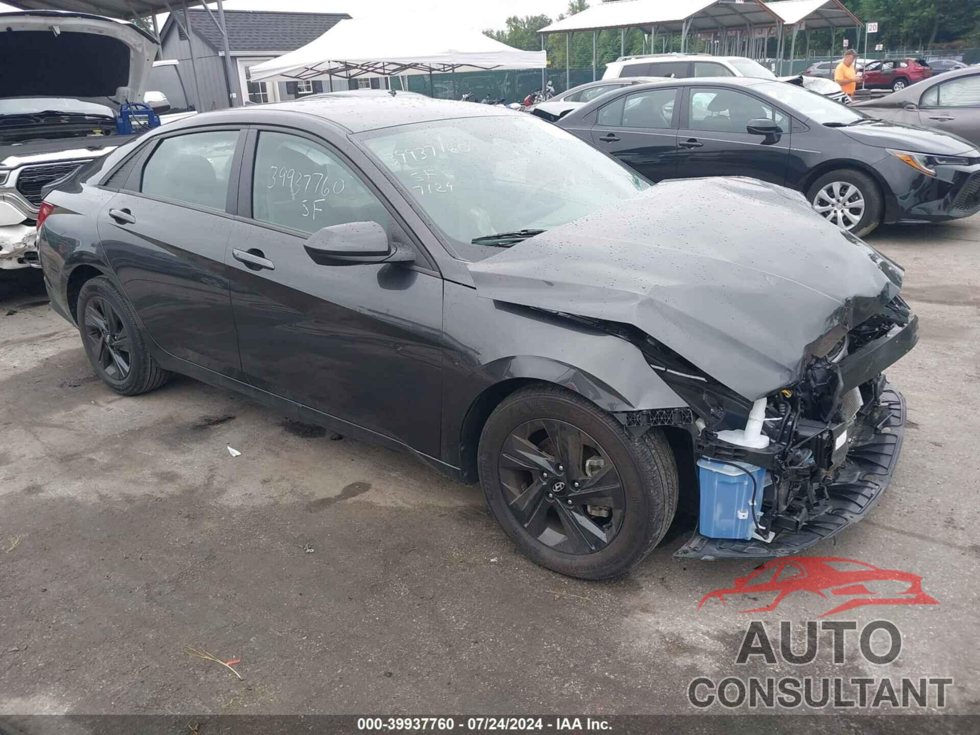 HYUNDAI ELANTRA 2022 - 5NPLS4AG8NH075615