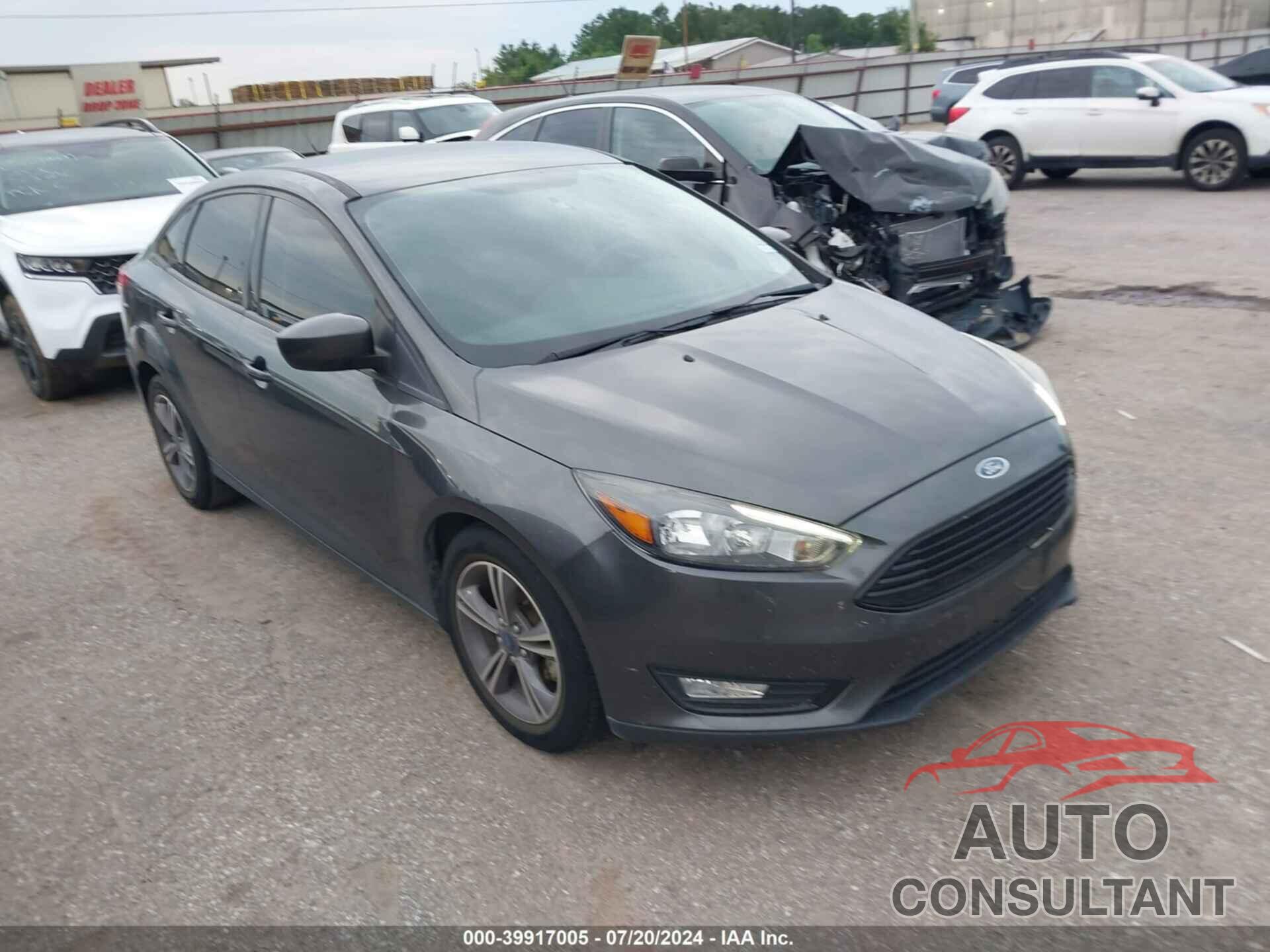 FORD FOCUS 2018 - 1FADP3FEXJL210578