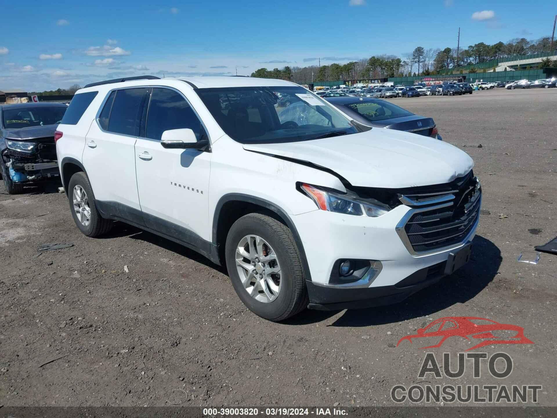 CHEVROLET TRAVERSE 2019 - 1GNEVGKWXKJ155807