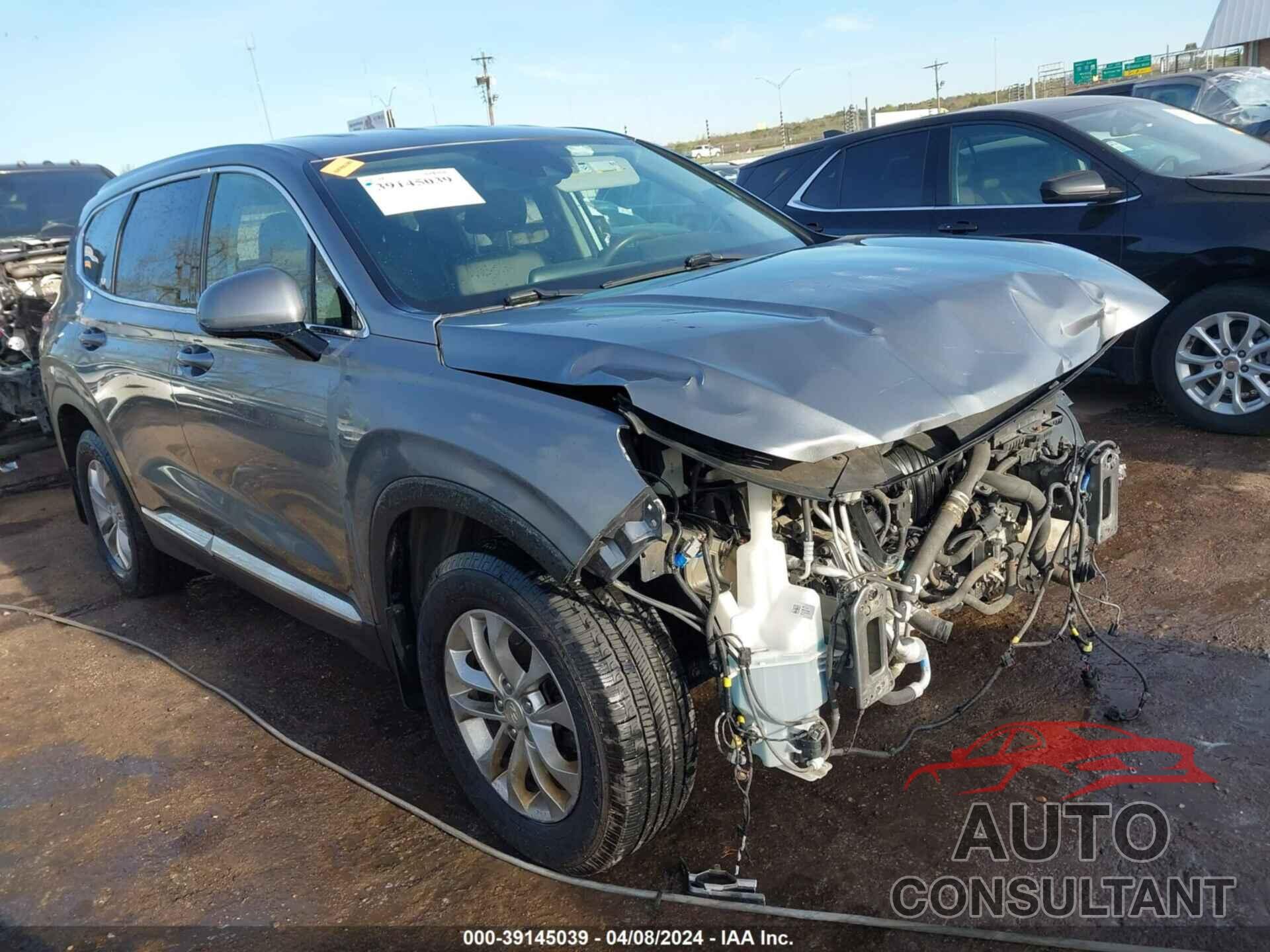 HYUNDAI SANTA FE 2019 - 5NMS3CAD1KH093214