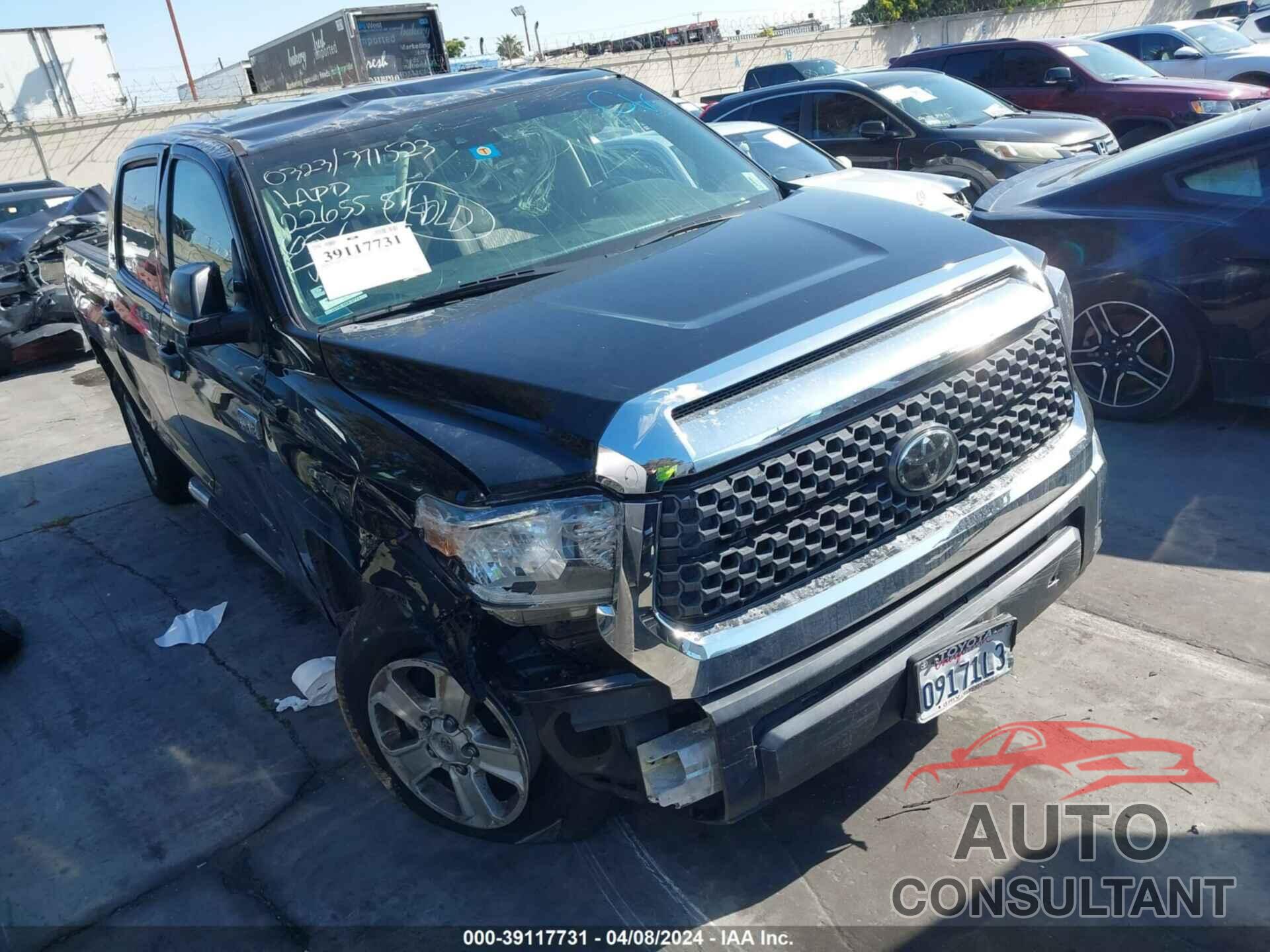 TOYOTA TUNDRA 2020 - 5TFDY5F10LX896285