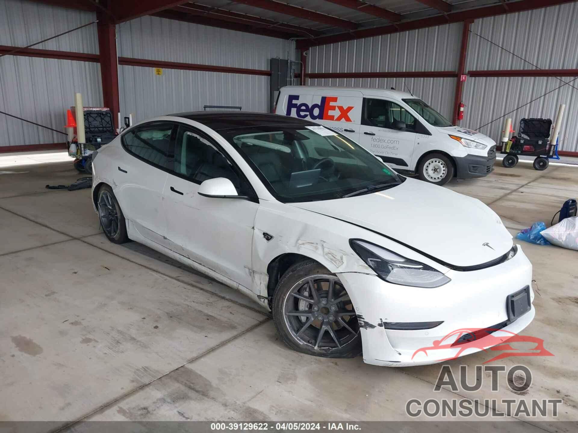 TESLA MODEL 3 2021 - 5YJ3E1EA9MF022057