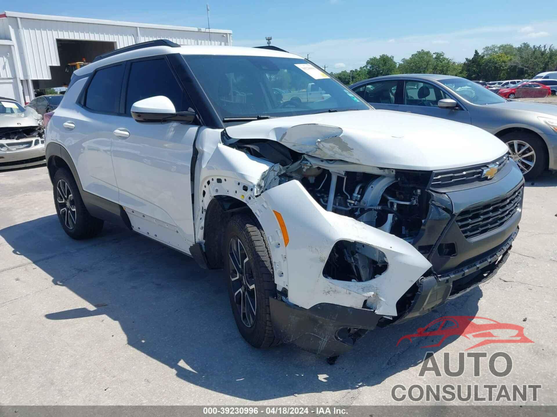 CHEVROLET TRAILBLAZER 2023 - KL79MSSL3PB039305