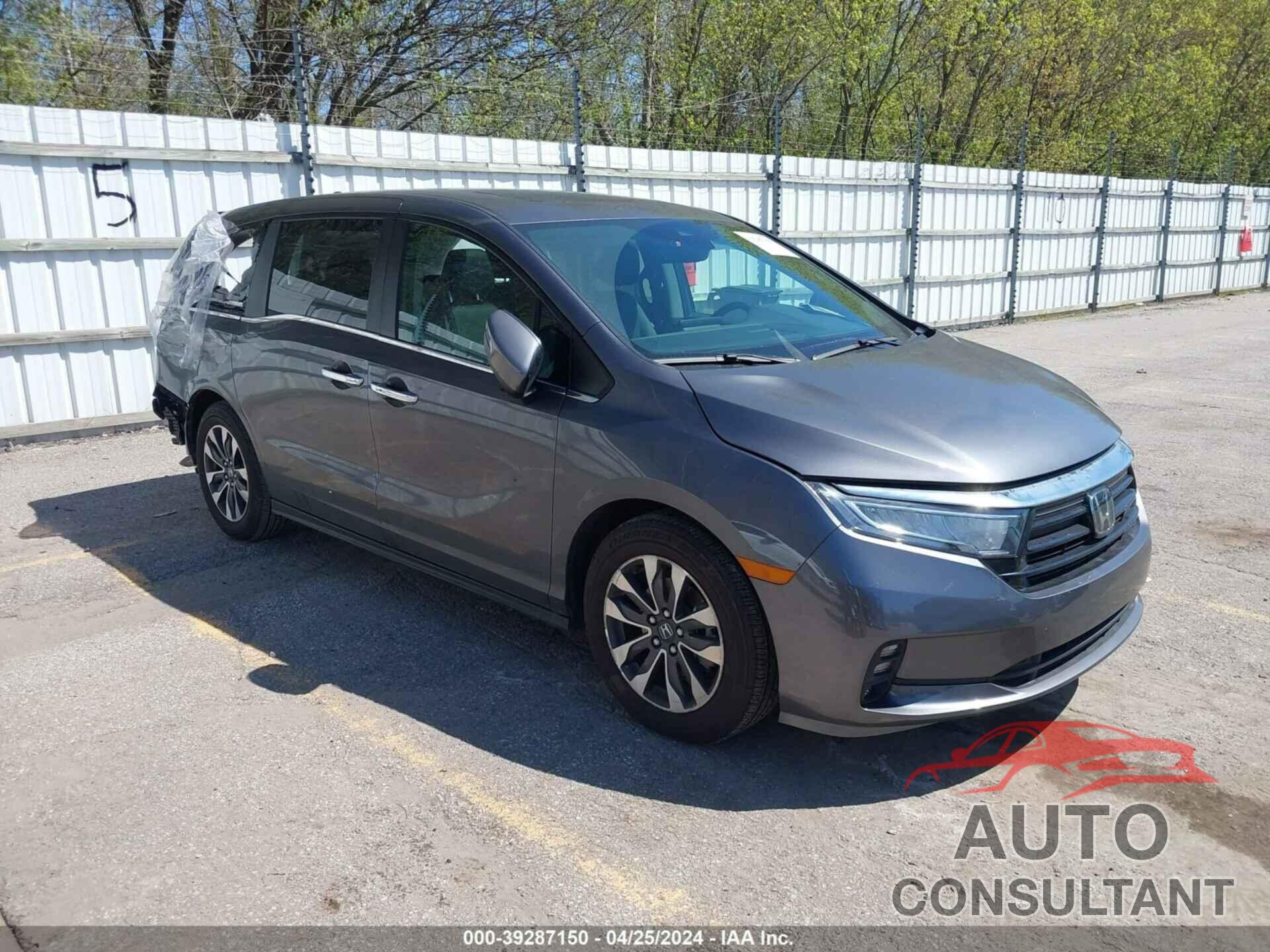 HONDA ODYSSEY 2023 - 5FNRL6H61PB076946