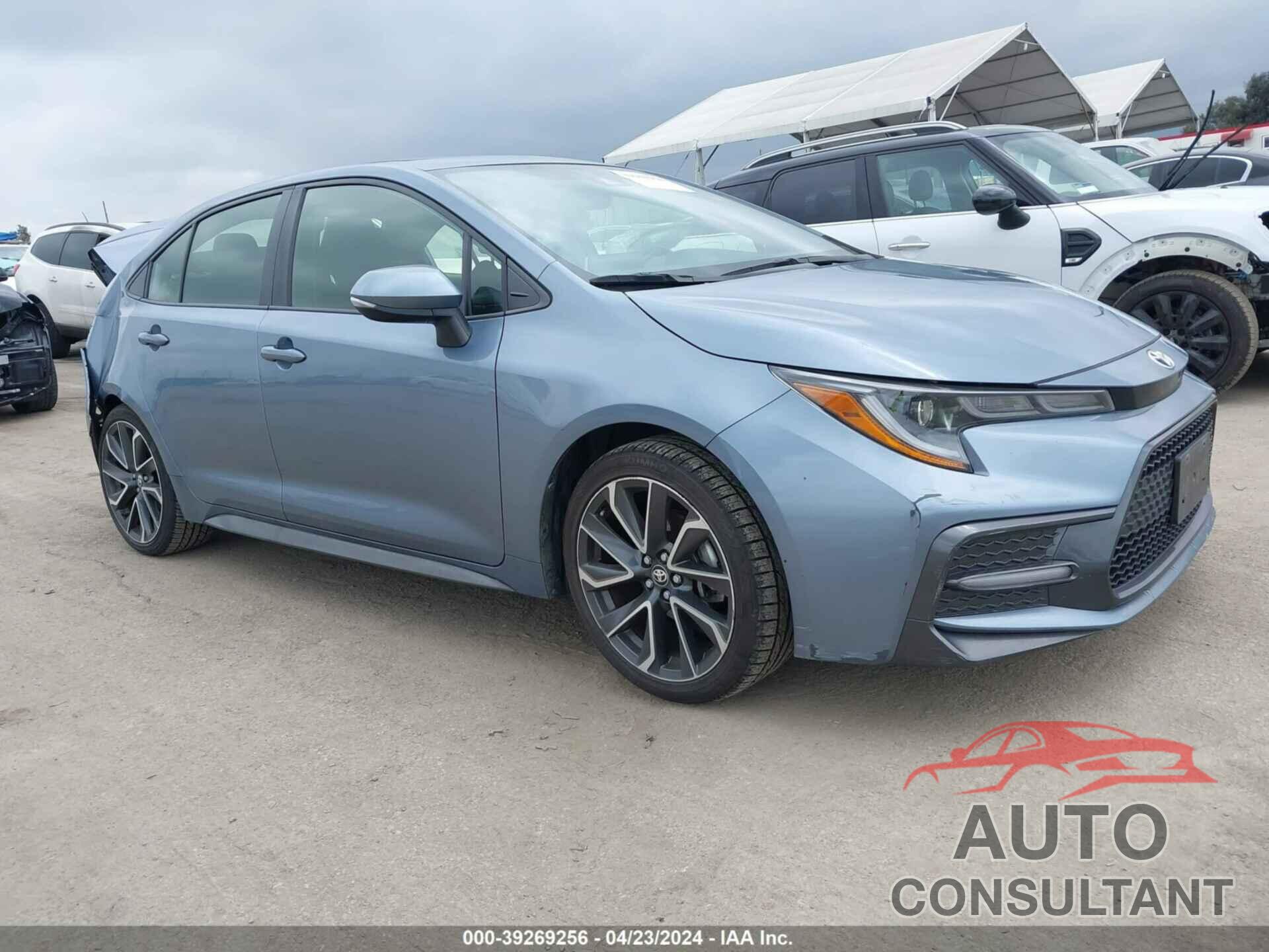 TOYOTA COROLLA 2020 - JTDP4RCE8LJ051338