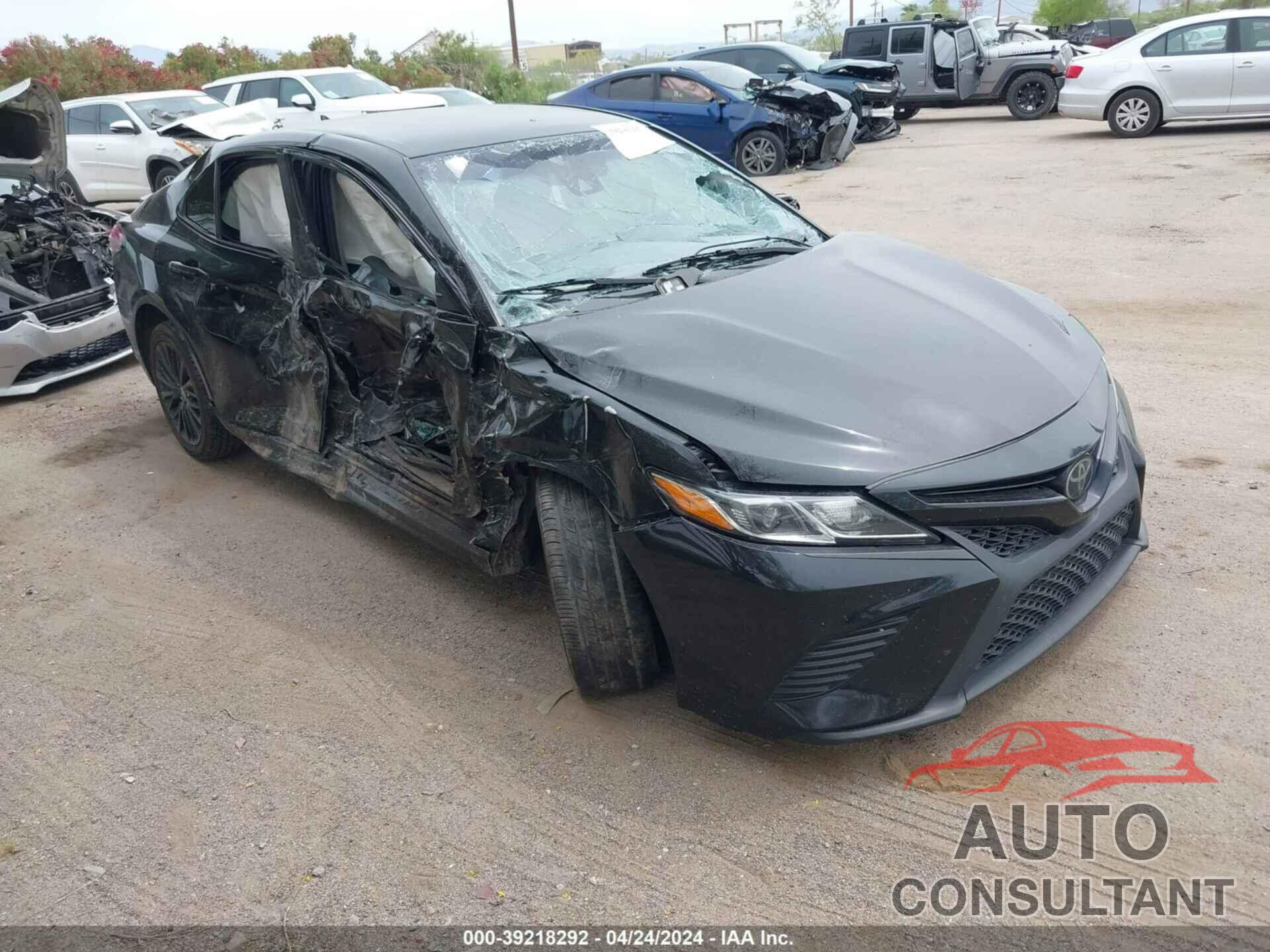TOYOTA CAMRY 2020 - 4T1G11AK1LU397082