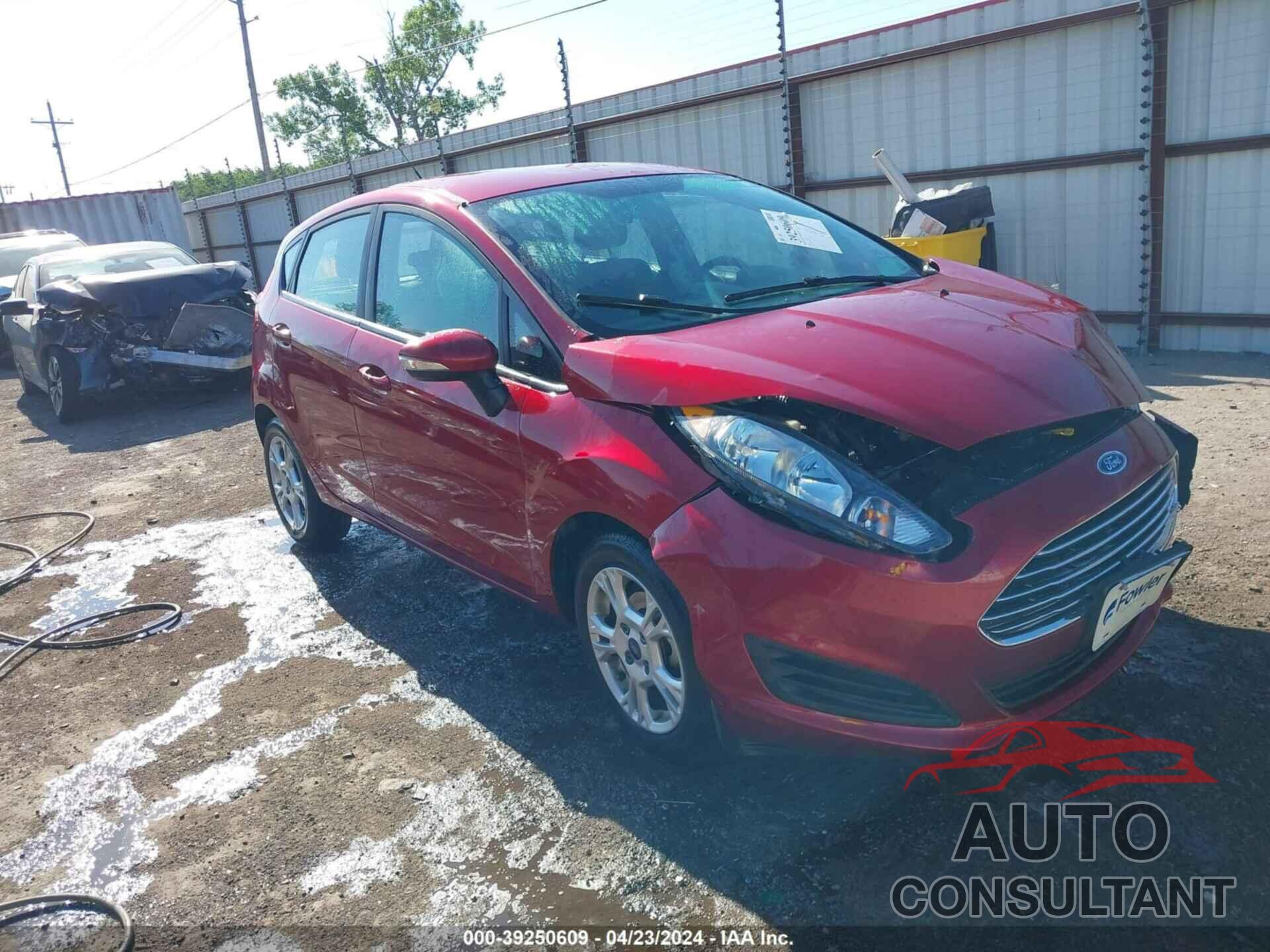 FORD FIESTA 2016 - 3FADP4EJ8GM144513