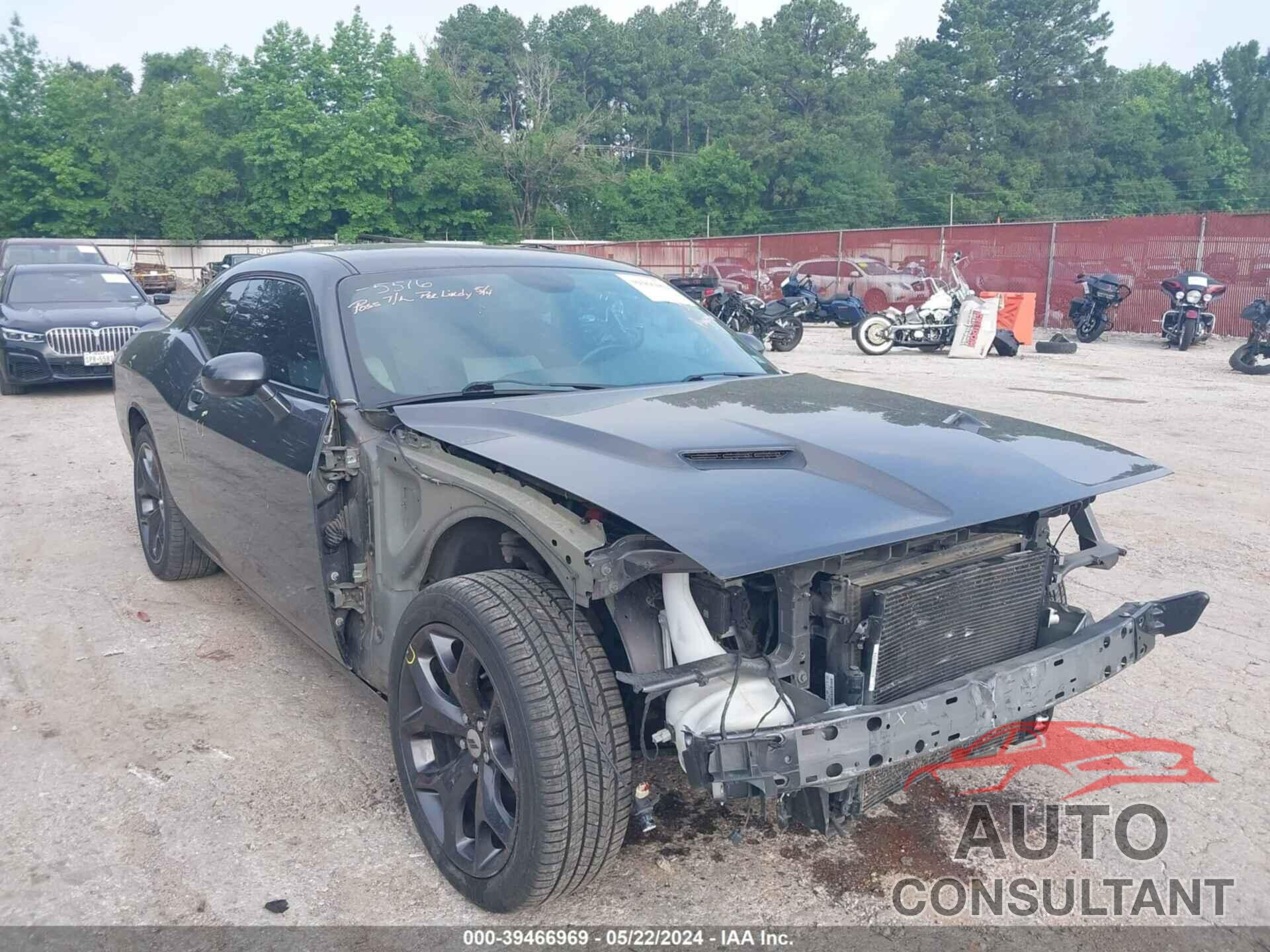 DODGE CHALLENGER 2018 - 2C3CDZAG6JH116306