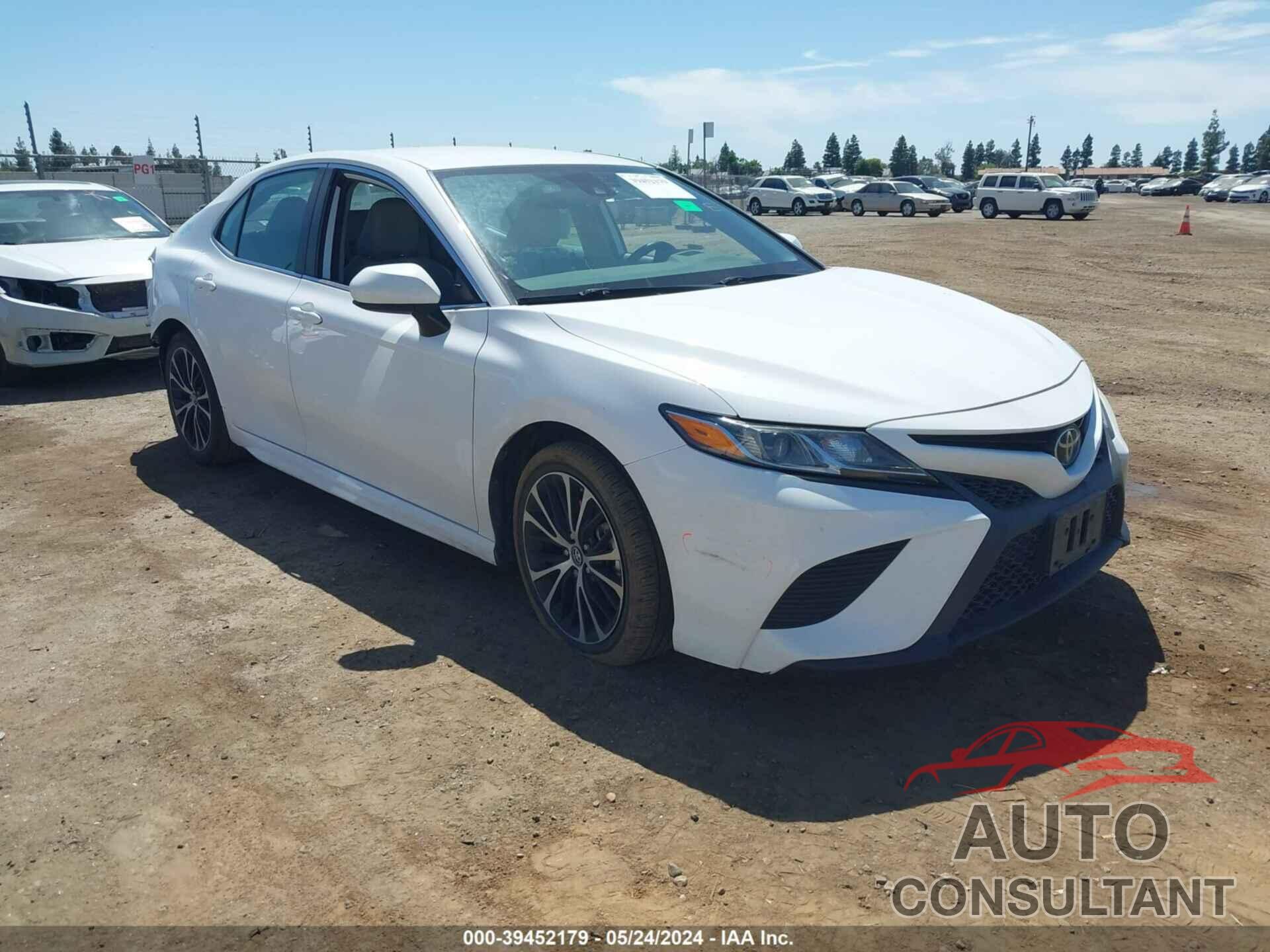 TOYOTA CAMRY 2019 - 4T1B11HK5KU832684