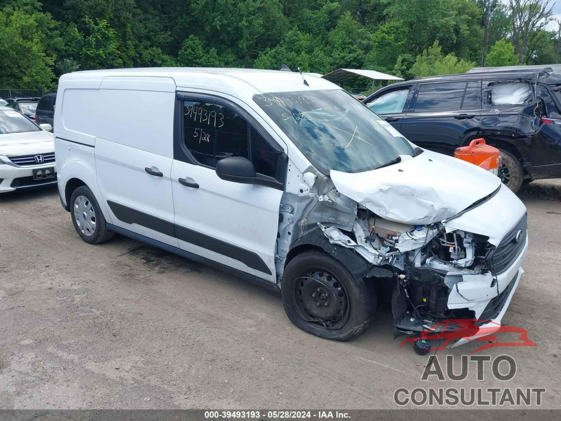 FORD TRANSIT CONNECT 2019 - NM0LS7F22K1421950