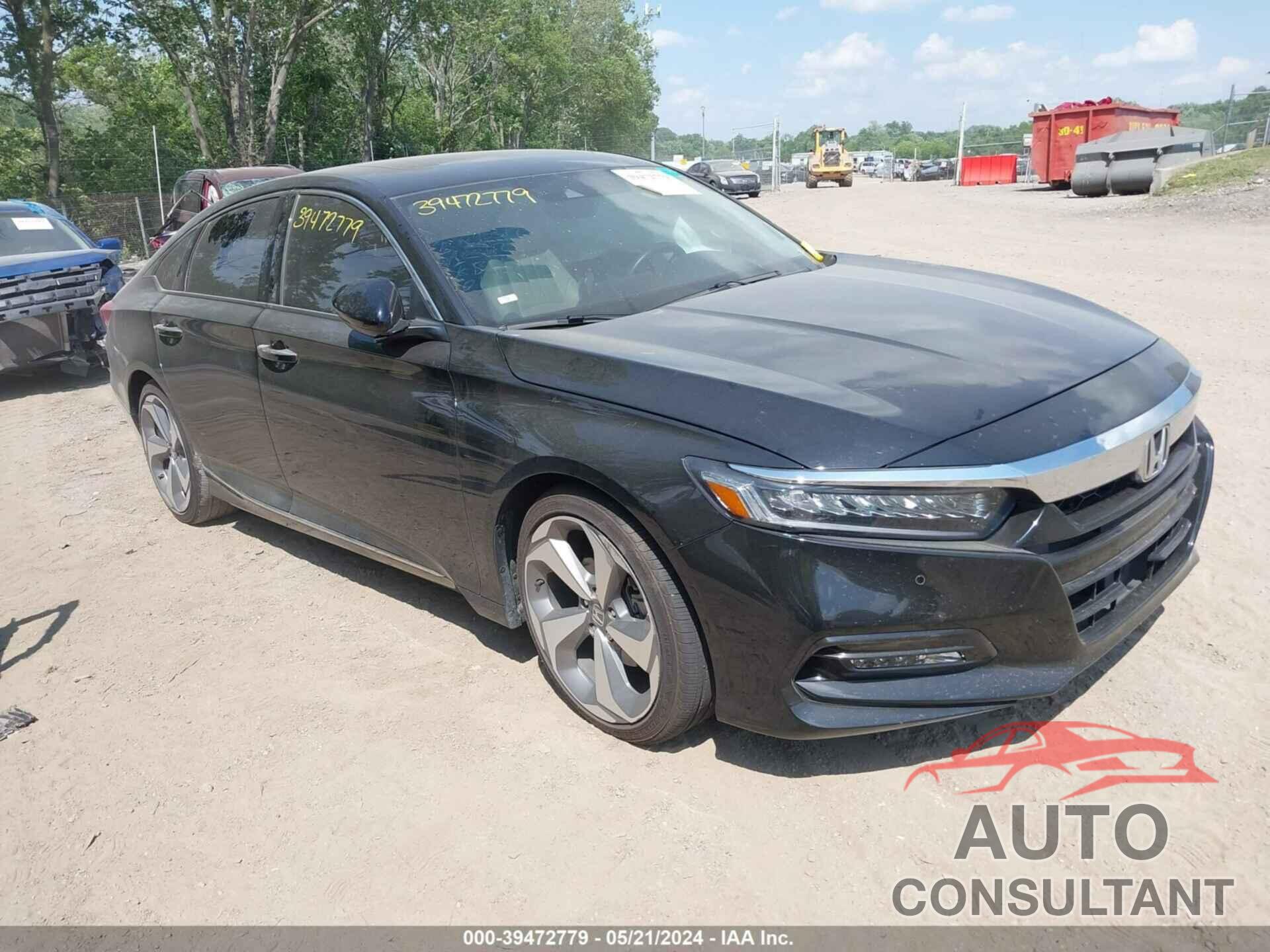 HONDA ACCORD 2018 - 1HGCV2F95JA013338