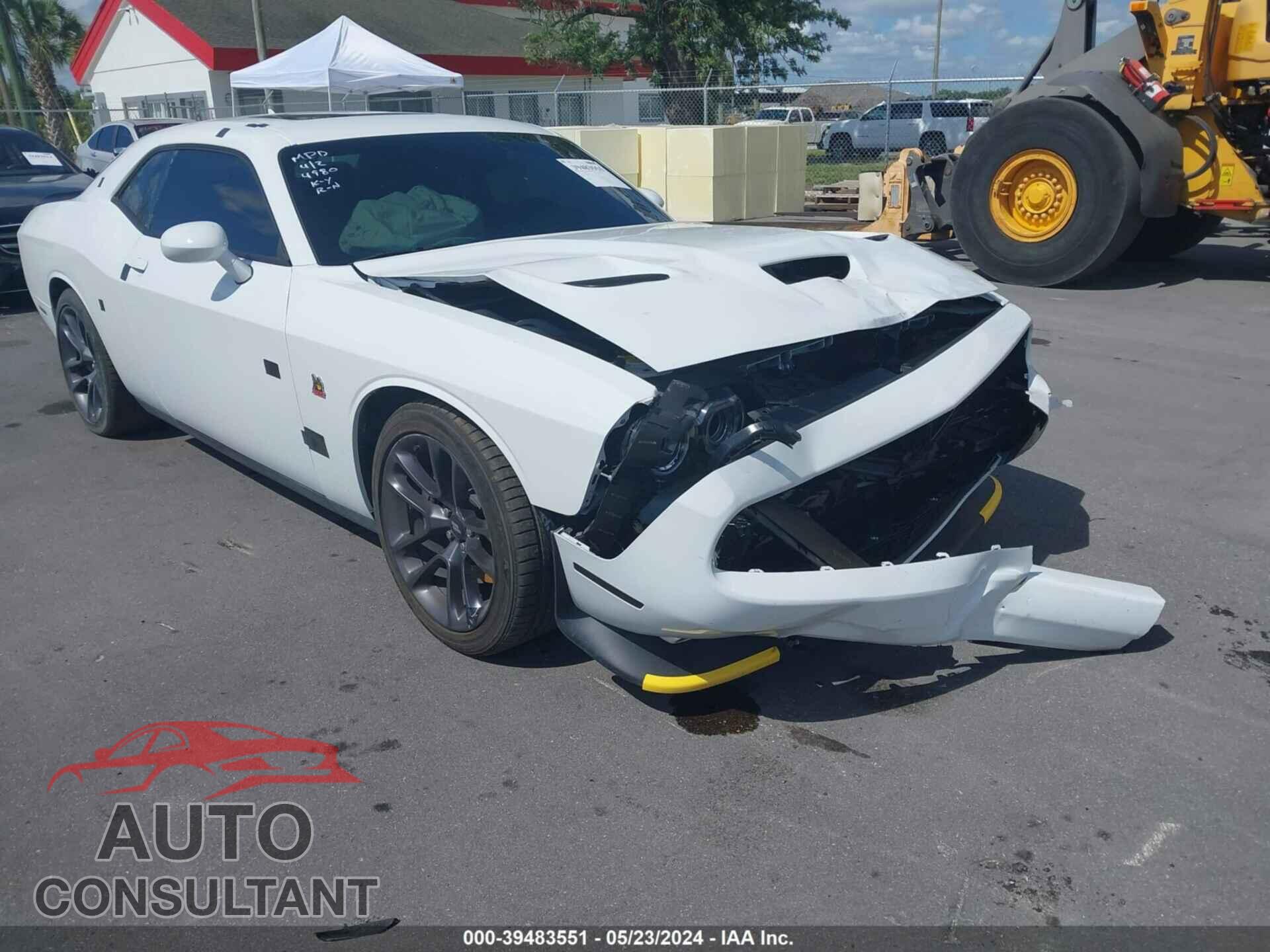 DODGE CHALLENGER 2023 - 2C3CDZFJ4PH626070
