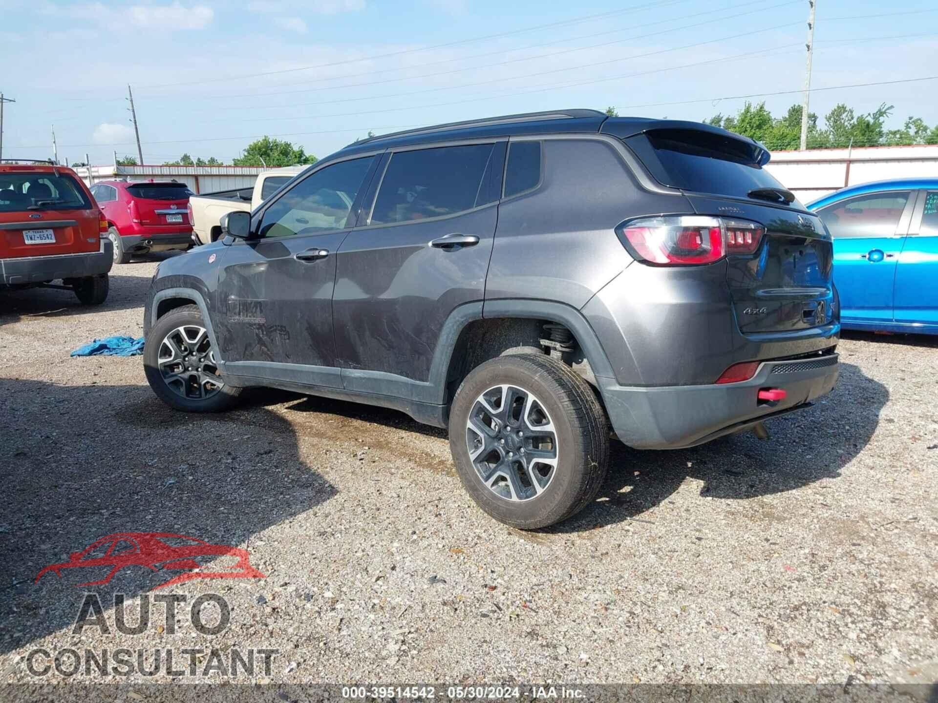 JEEP COMPASS 2019 - 3C4NJDDB5KT681963