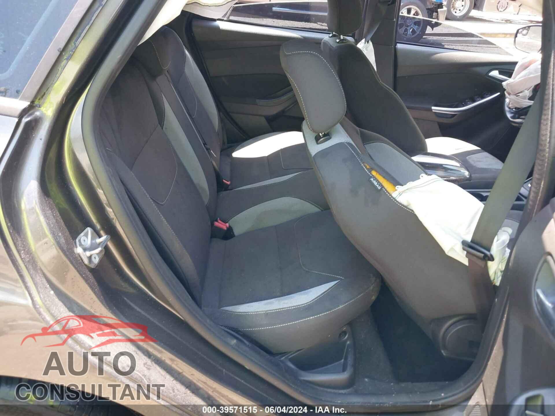 FORD FOCUS ST 2016 - 1FADP3L98GL242526