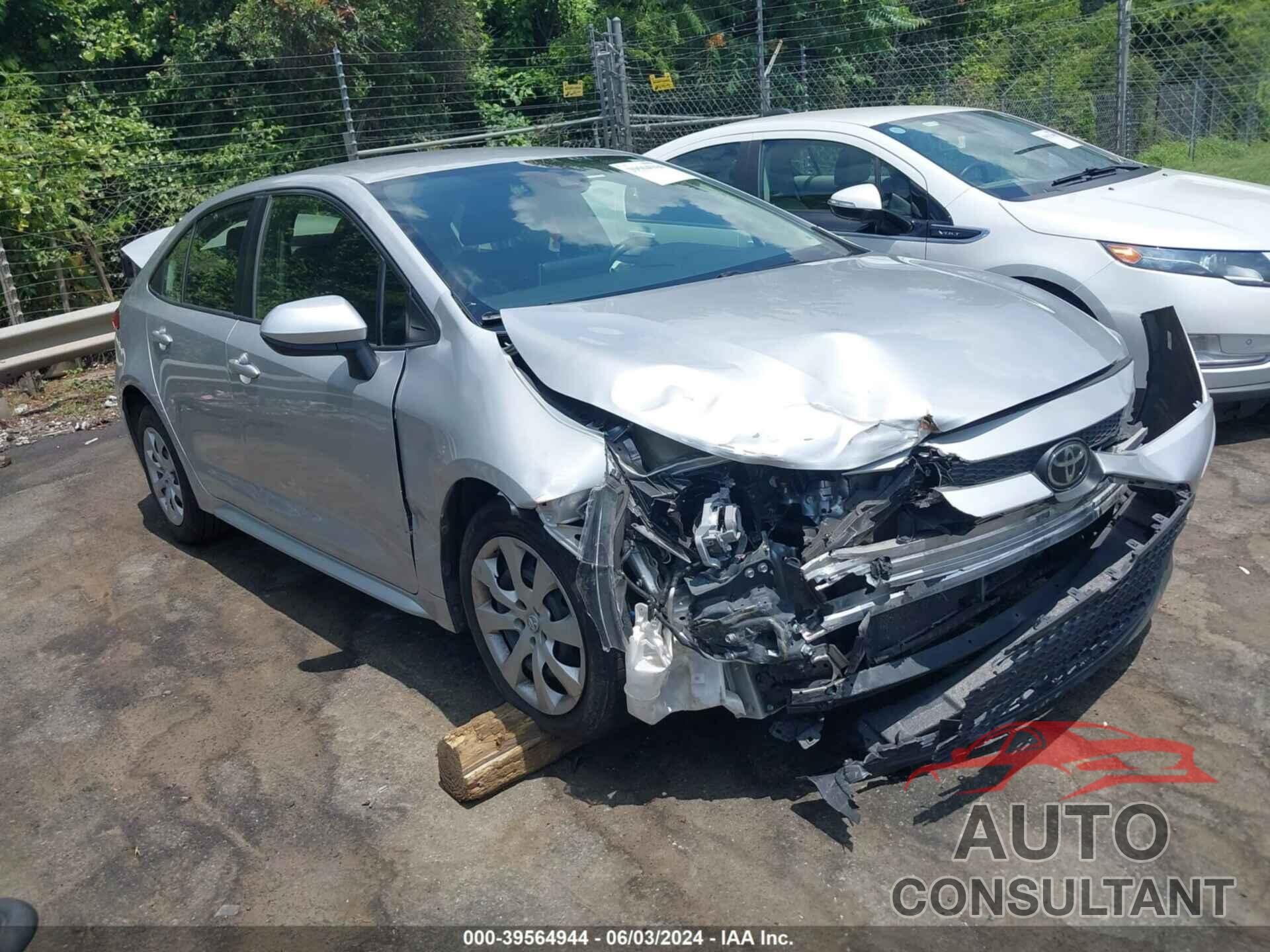 TOYOTA COROLLA 2020 - JTDEPRAEXLJ076209