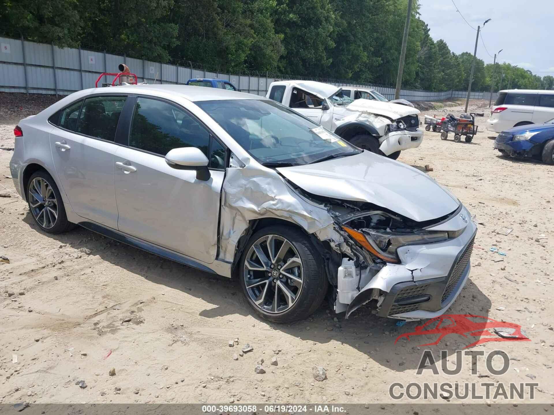 TOYOTA COROLLA 2021 - 5YFS4MCE6MP063157