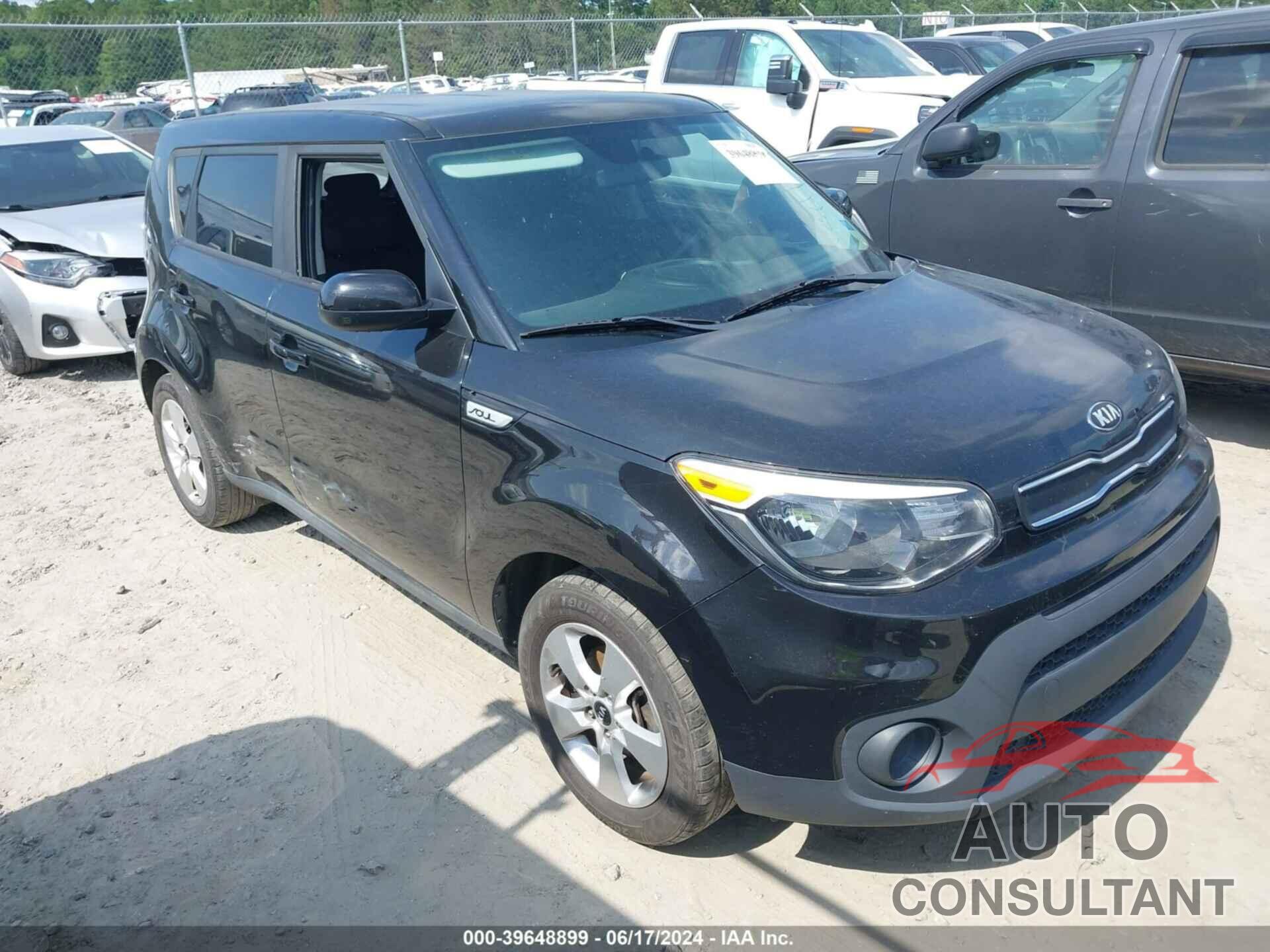 KIA SOUL 2019 - KNDJN2A29K7921144