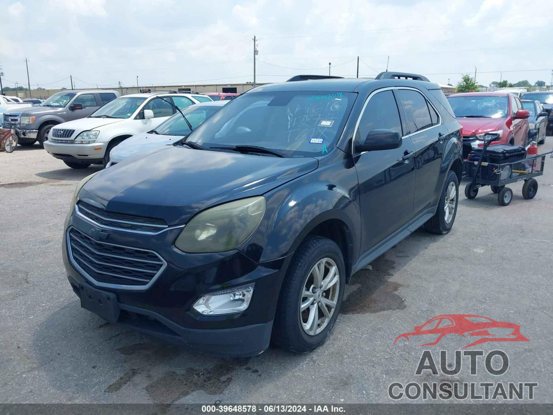 CHEVROLET EQUINOX 2017 - 2GNALCEK4H6161274