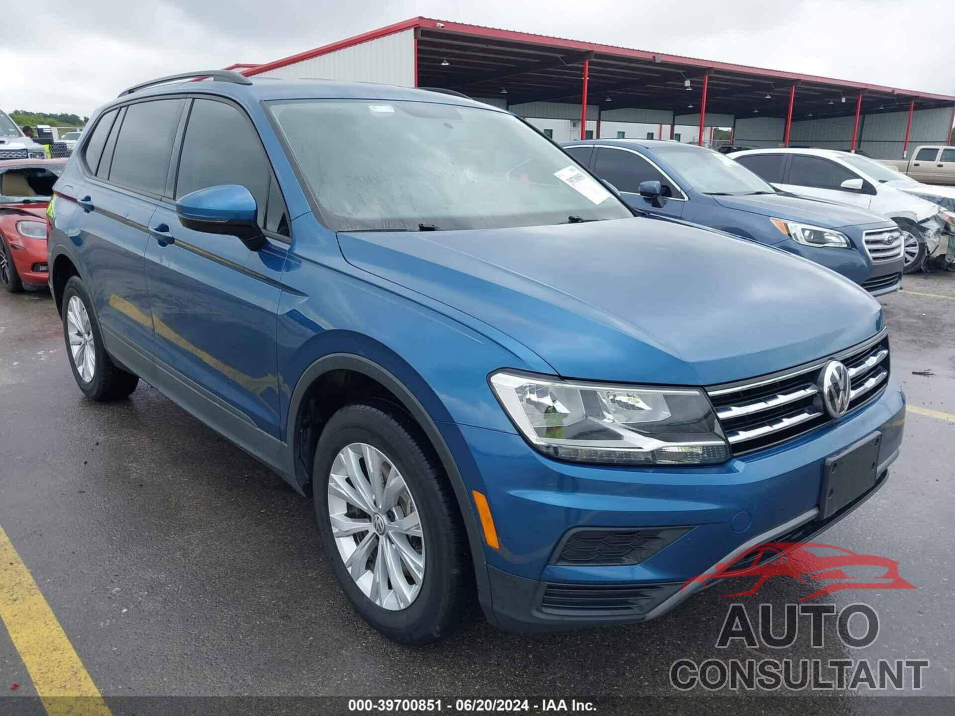 VOLKSWAGEN TIGUAN 2020 - 3VV1B7AX4LM109423