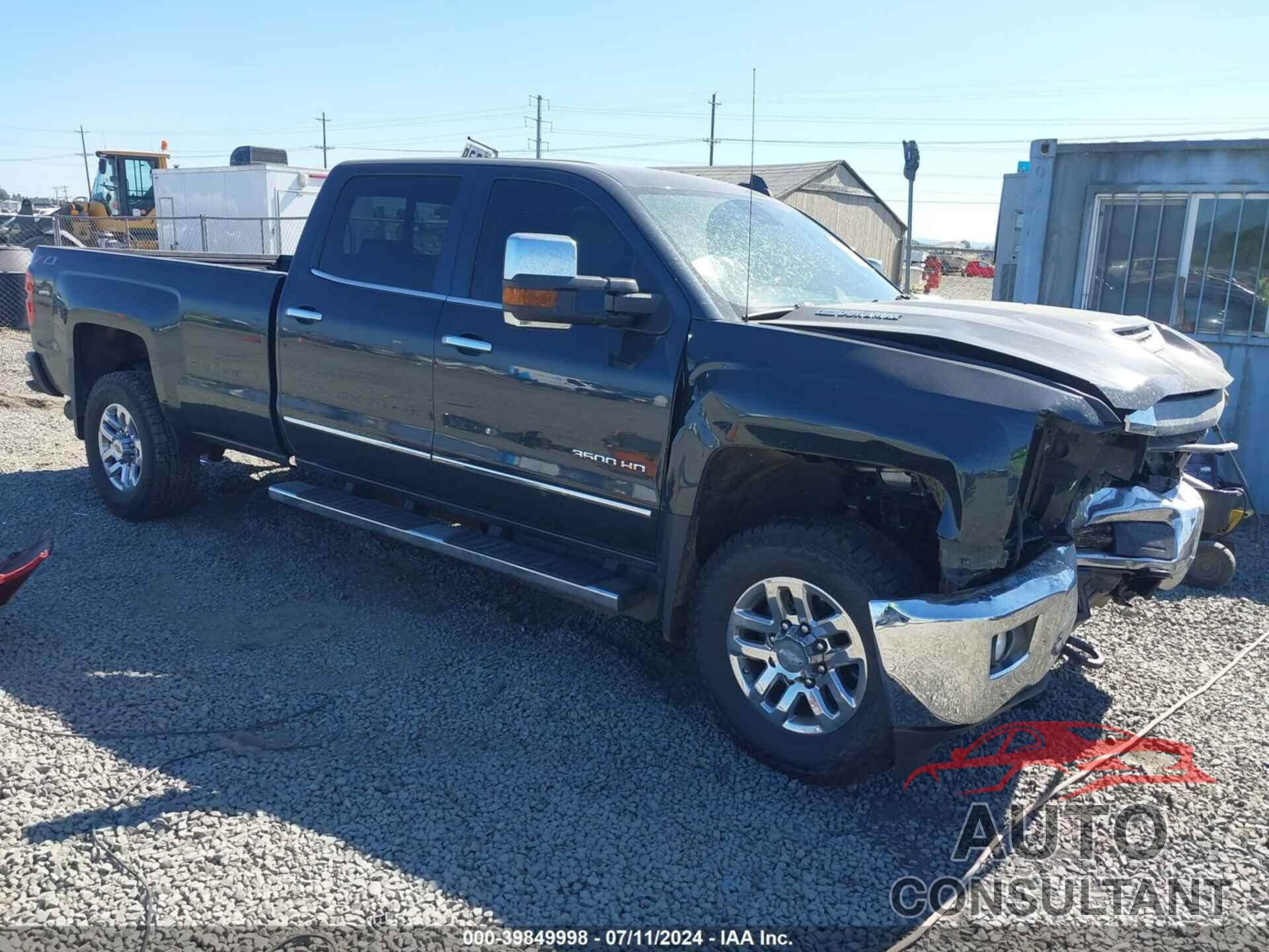 CHEVROLET SILVERADO 3500HD 2018 - 1GC4K0EY3JF197559