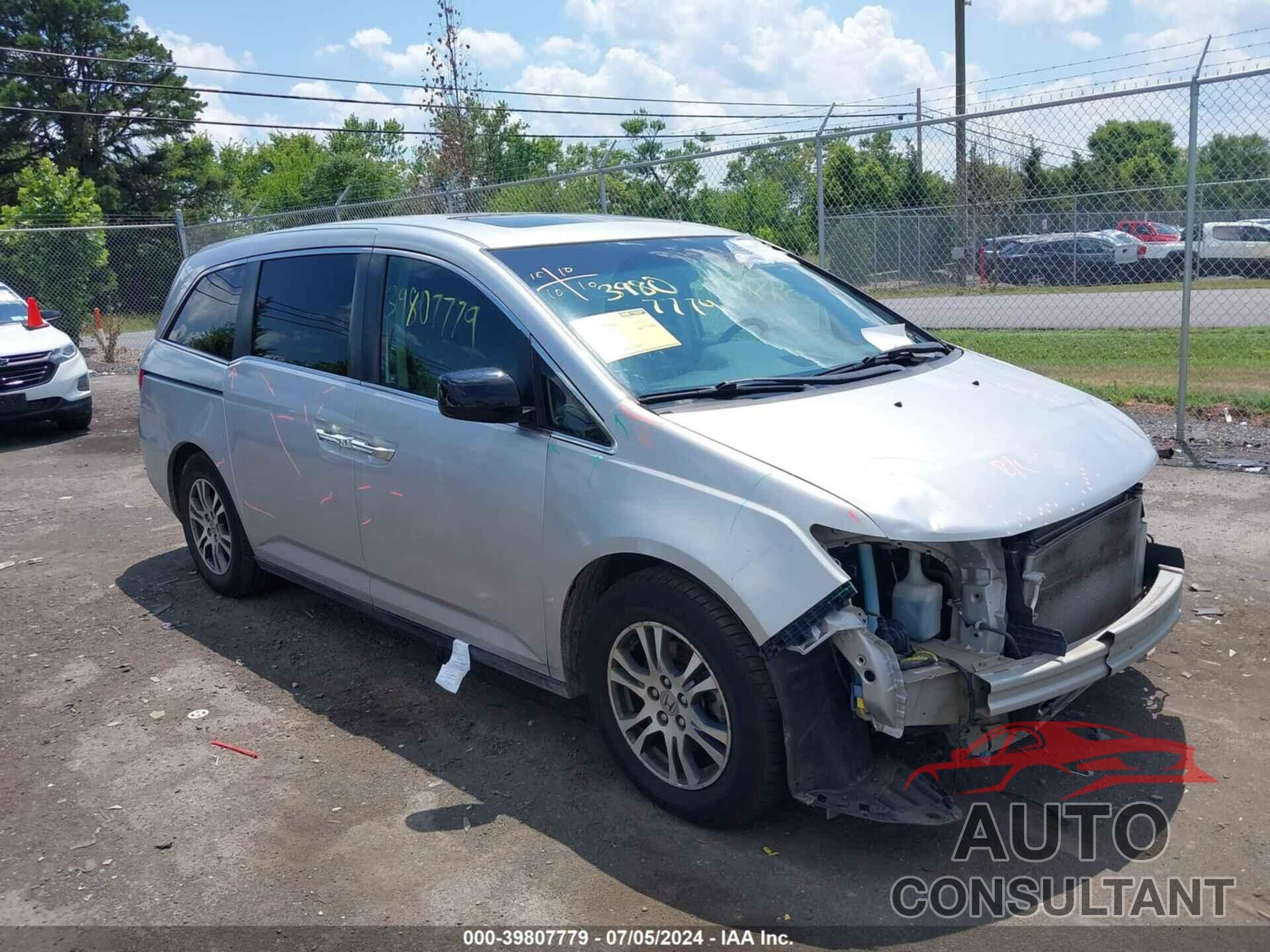 HONDA ODYSSEY 2011 - 5FNRL5H67BB079711