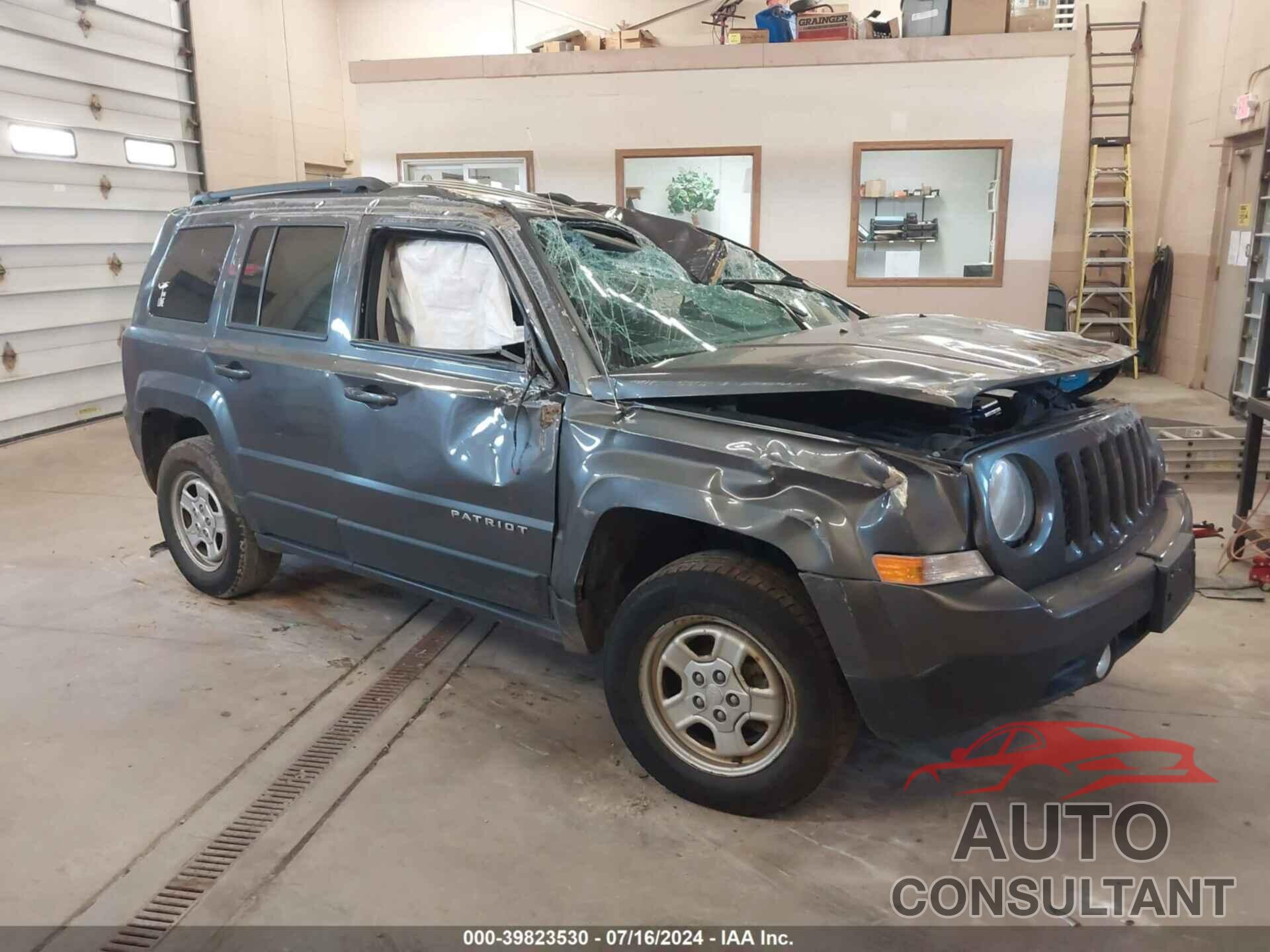 JEEP PATRIOT 2016 - 1C4NJRBB0GD684024