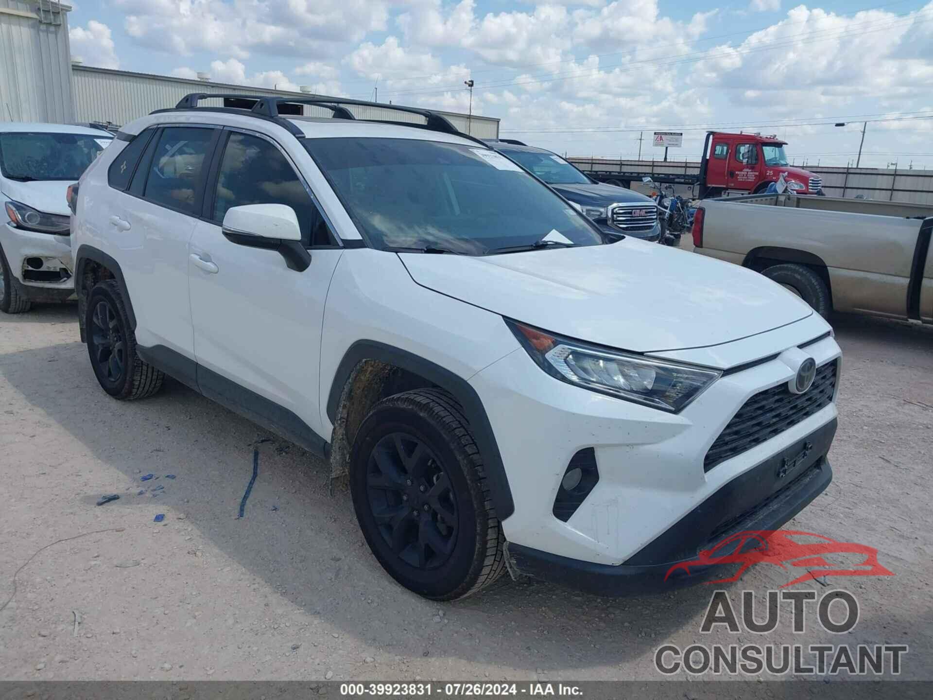 TOYOTA RAV4 2019 - 2T3W1RFV2KW005391