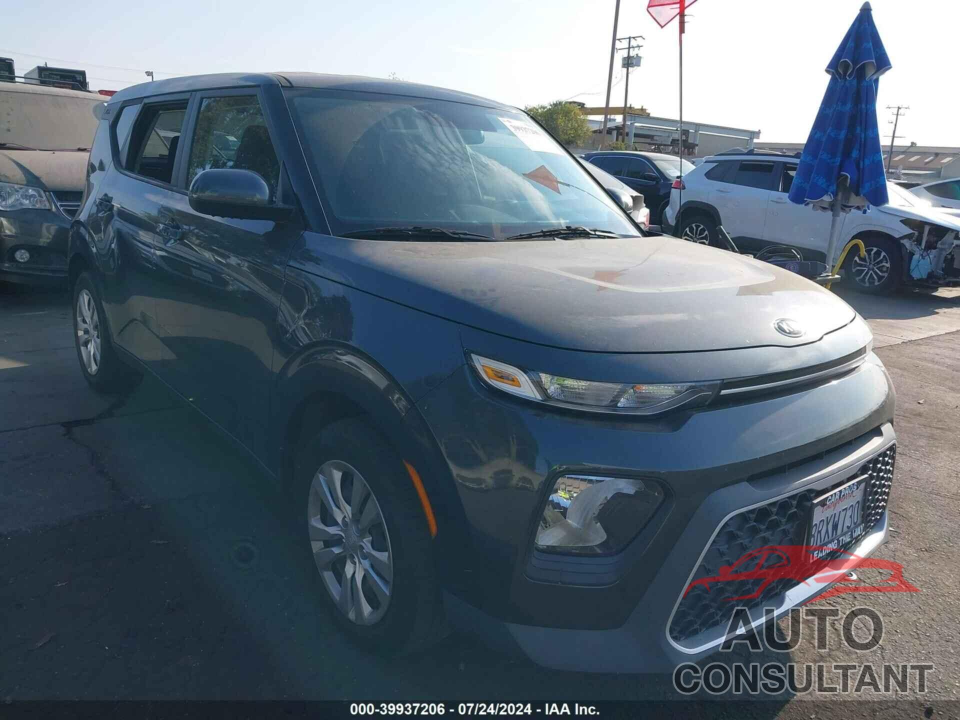 KIA SOUL 2021 - KNDJ23AU4M7745638