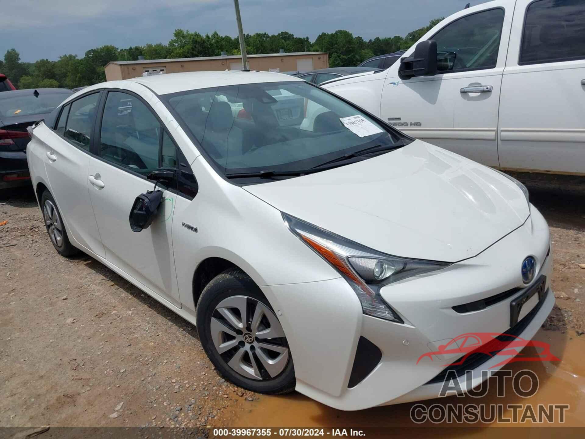 TOYOTA PRIUS 2018 - JTDKARFUXJ3066950