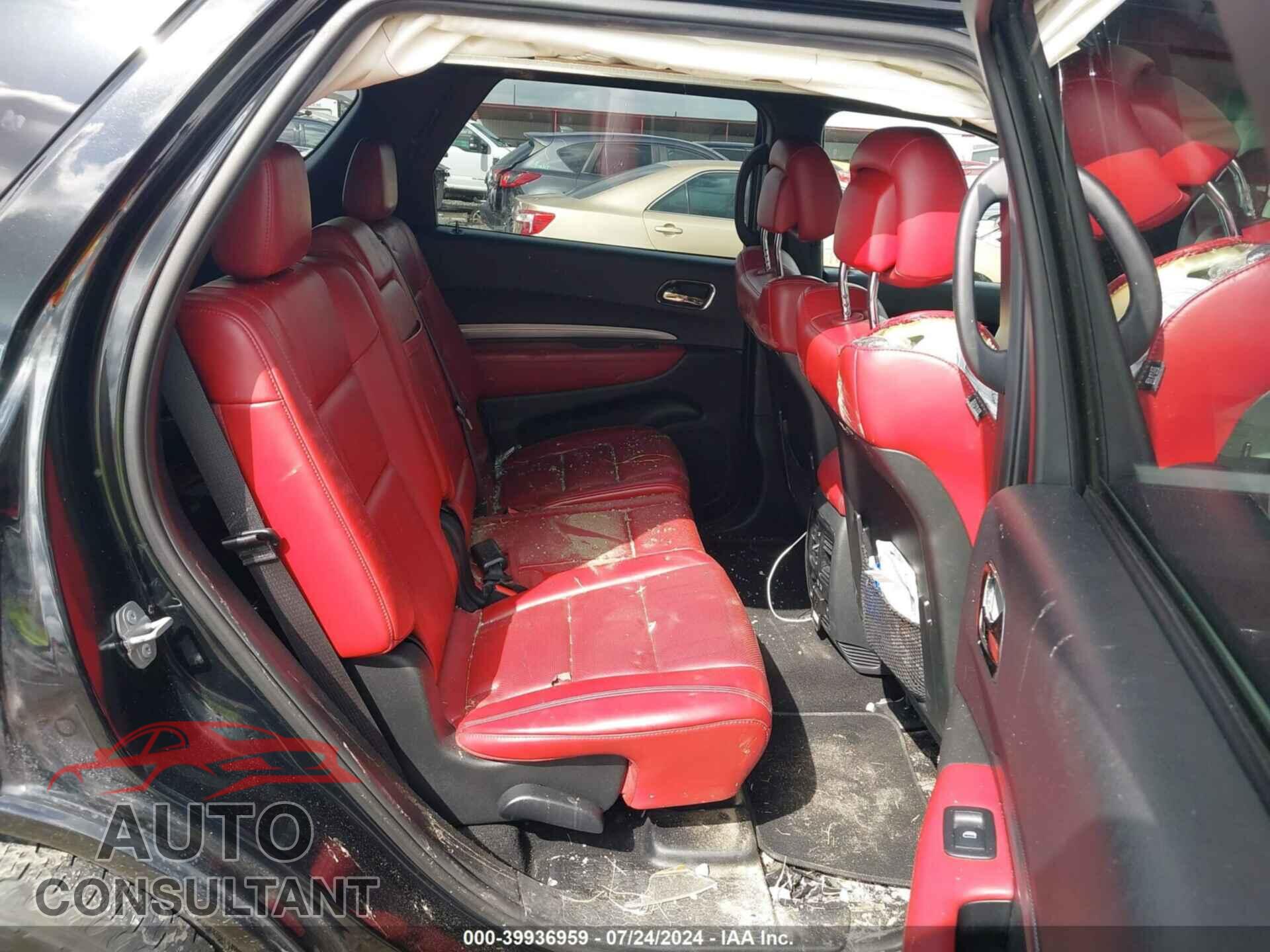 DODGE DURANGO 2019 - 1C4SDHCT2KC690997