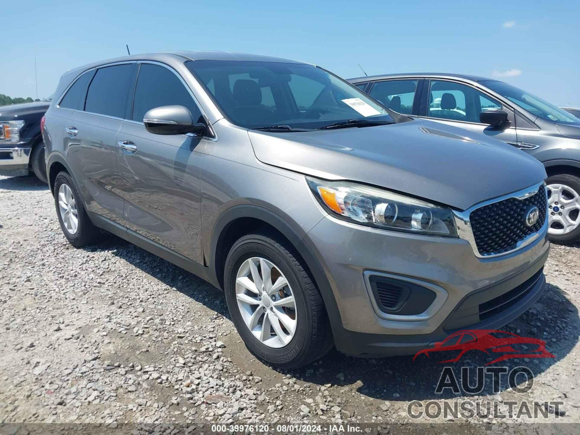 KIA SORENTO 2017 - 5XYPG4A37HG277986