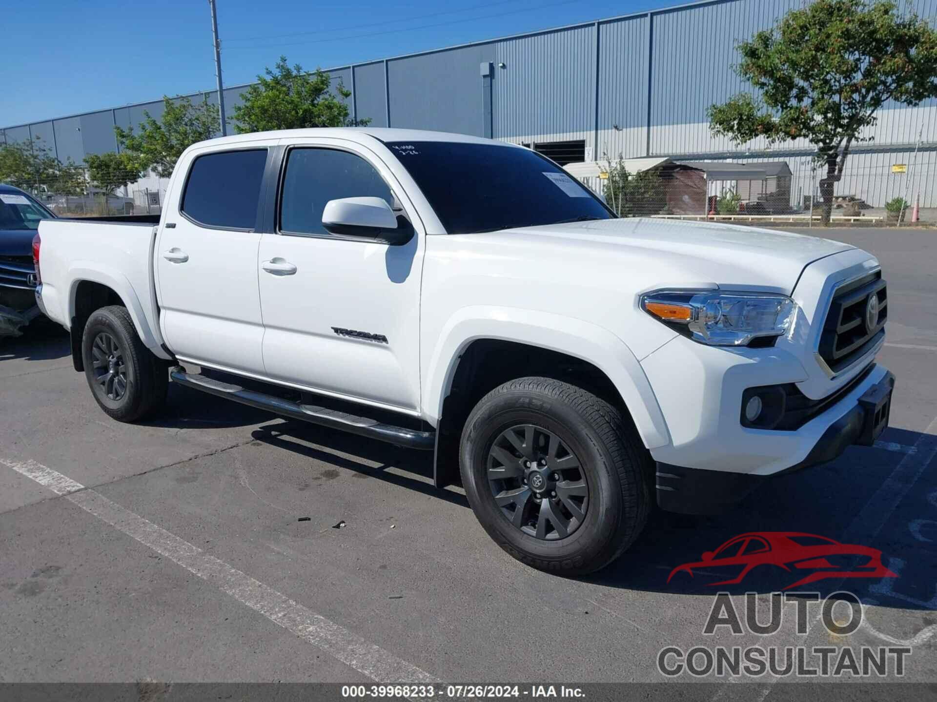 TOYOTA TACOMA 2023 - 3TMAZ5CN4PM203138