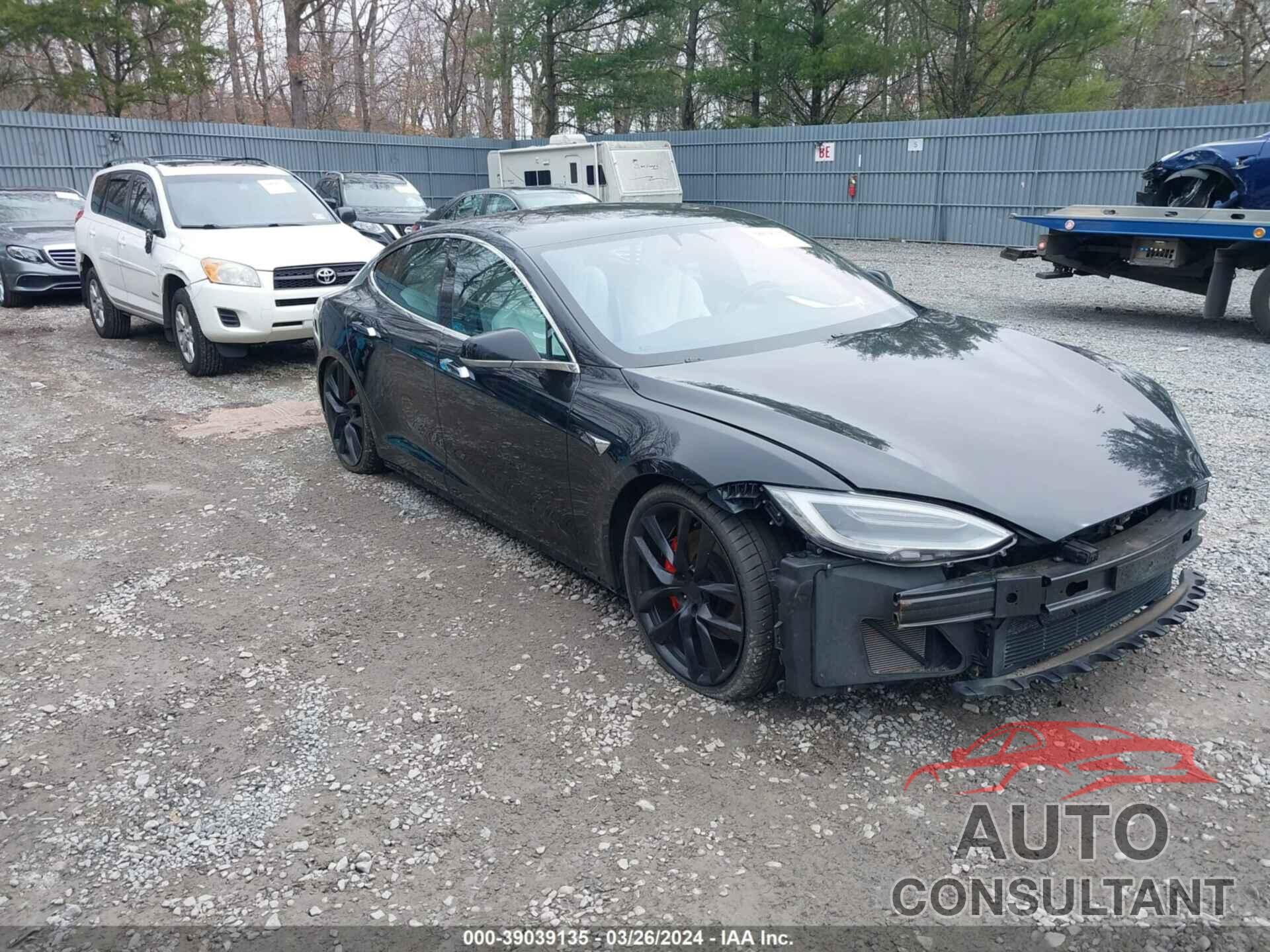 TESLA MODEL S 2018 - 5YJSA1E47JF282373