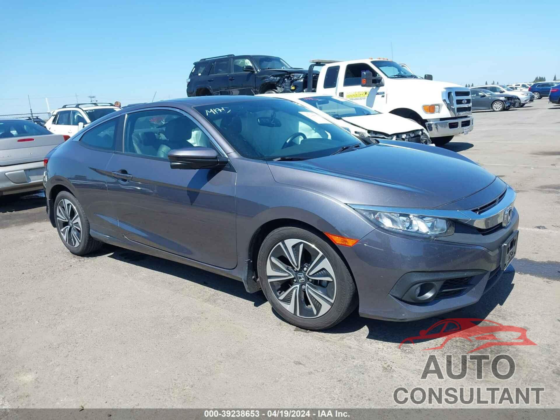 HONDA CIVIC 2017 - 2HGFC3B75HH360855